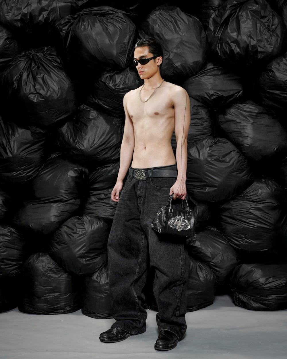 SSMA CORE V2 JEANS - BLACK