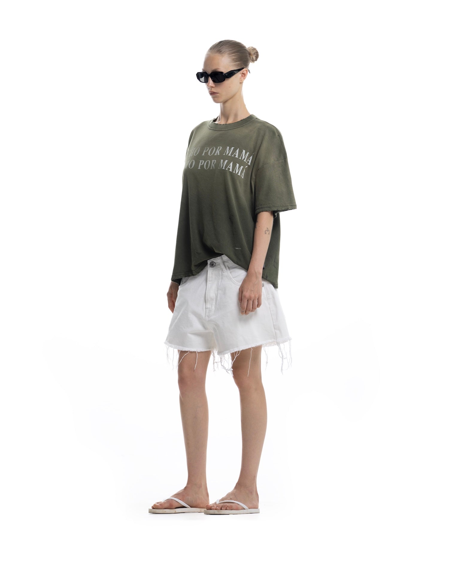 SSMA HECHO T-SHIRT V2 - GREEN
