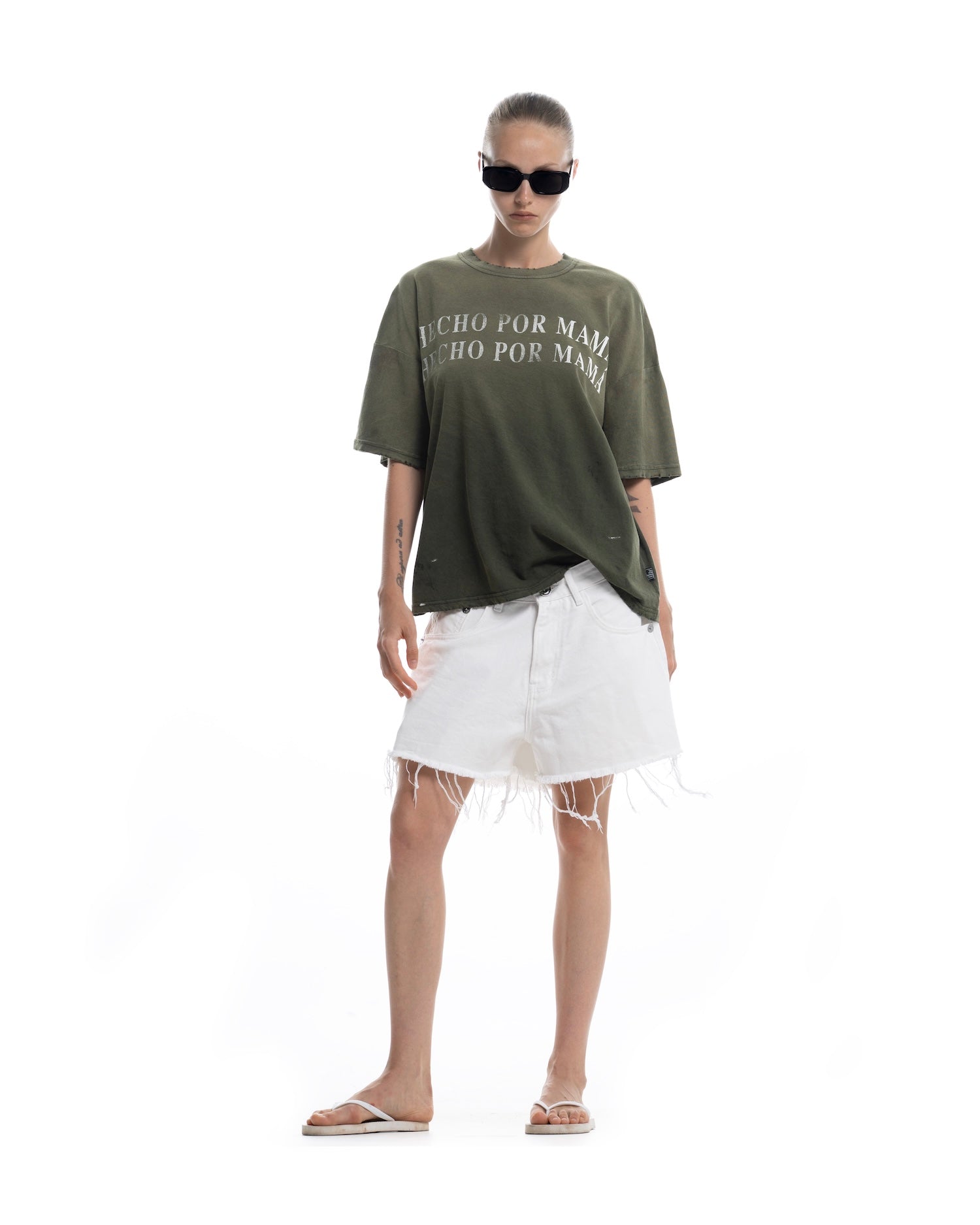 SSMA HECHO T-SHIRT V2 - GREEN
