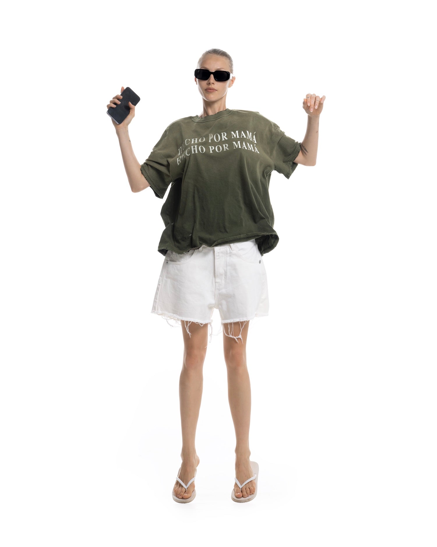 SSMA HECHO T-SHIRT V2 - GREEN