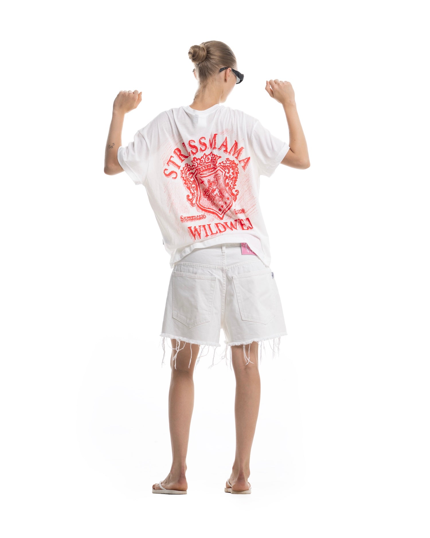 SSMA WILDWEST T-SHIRT - RED