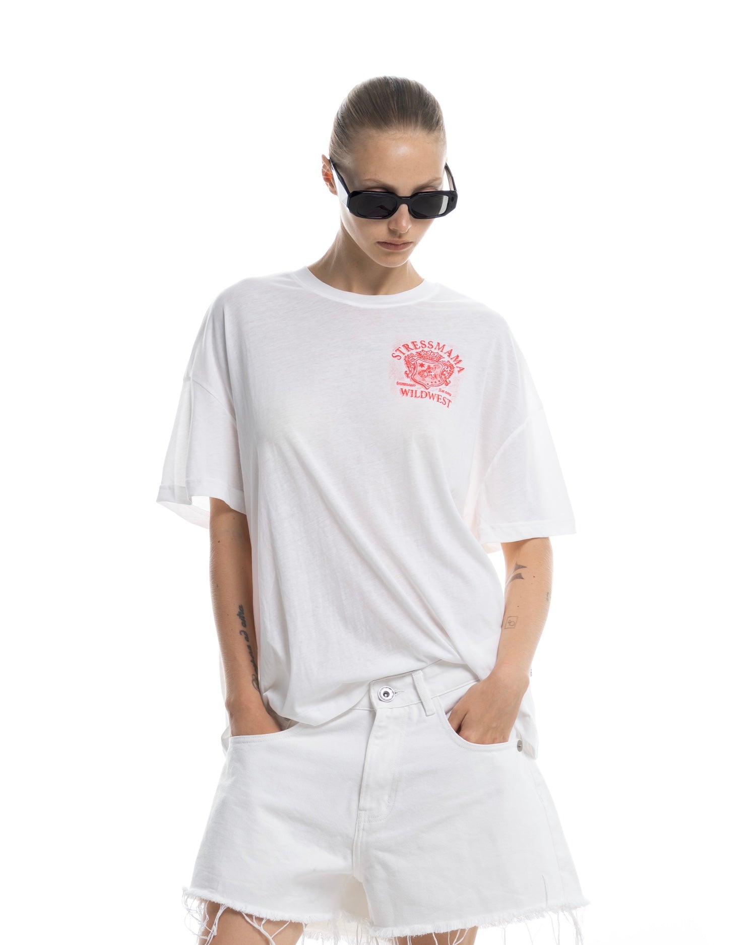 SSMA WILDWEST T-SHIRT - RED