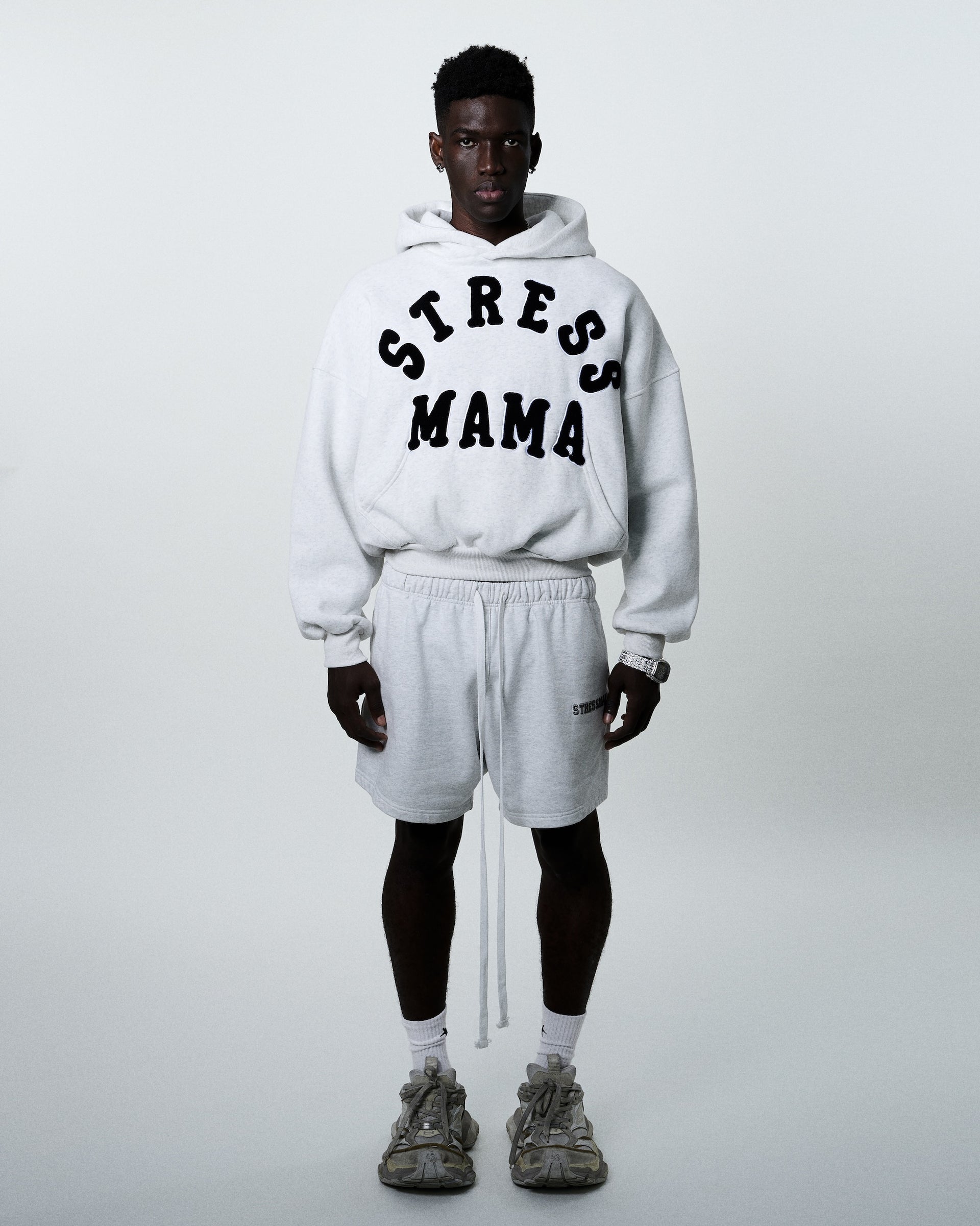 STRESSMAMA H��tel Mama Sweat Shorts