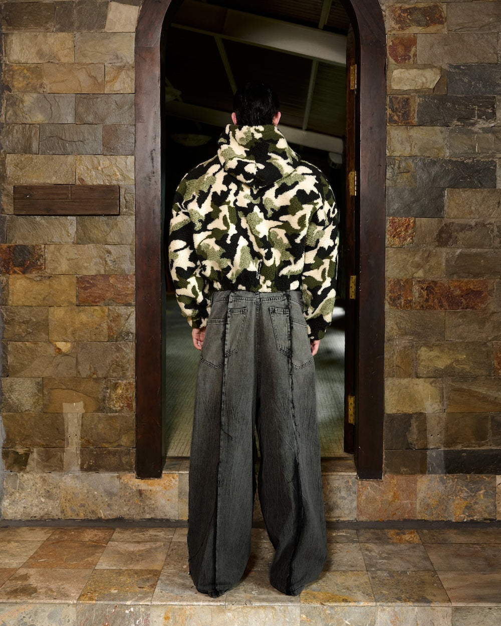 FW24 CAMOUFLAGE HOODIE - CAMO – STRESSMAMA