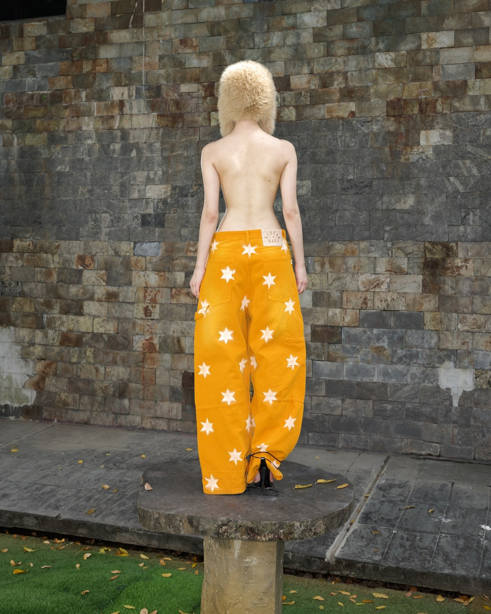 FW24 SUPER STAR PANTS - YELLOW