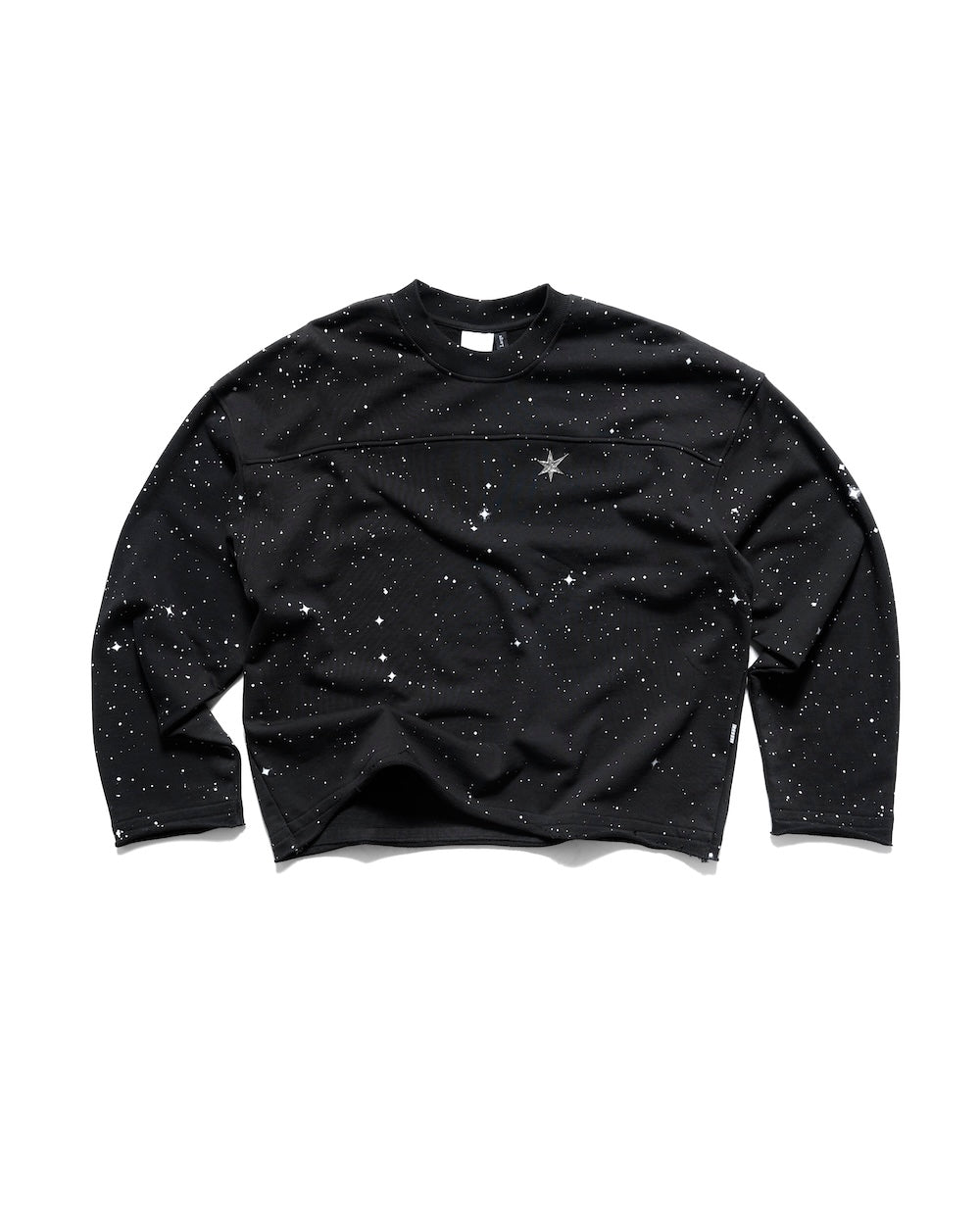 HOLIDAY24 GALAXY LONGSLEEVE - BLACK