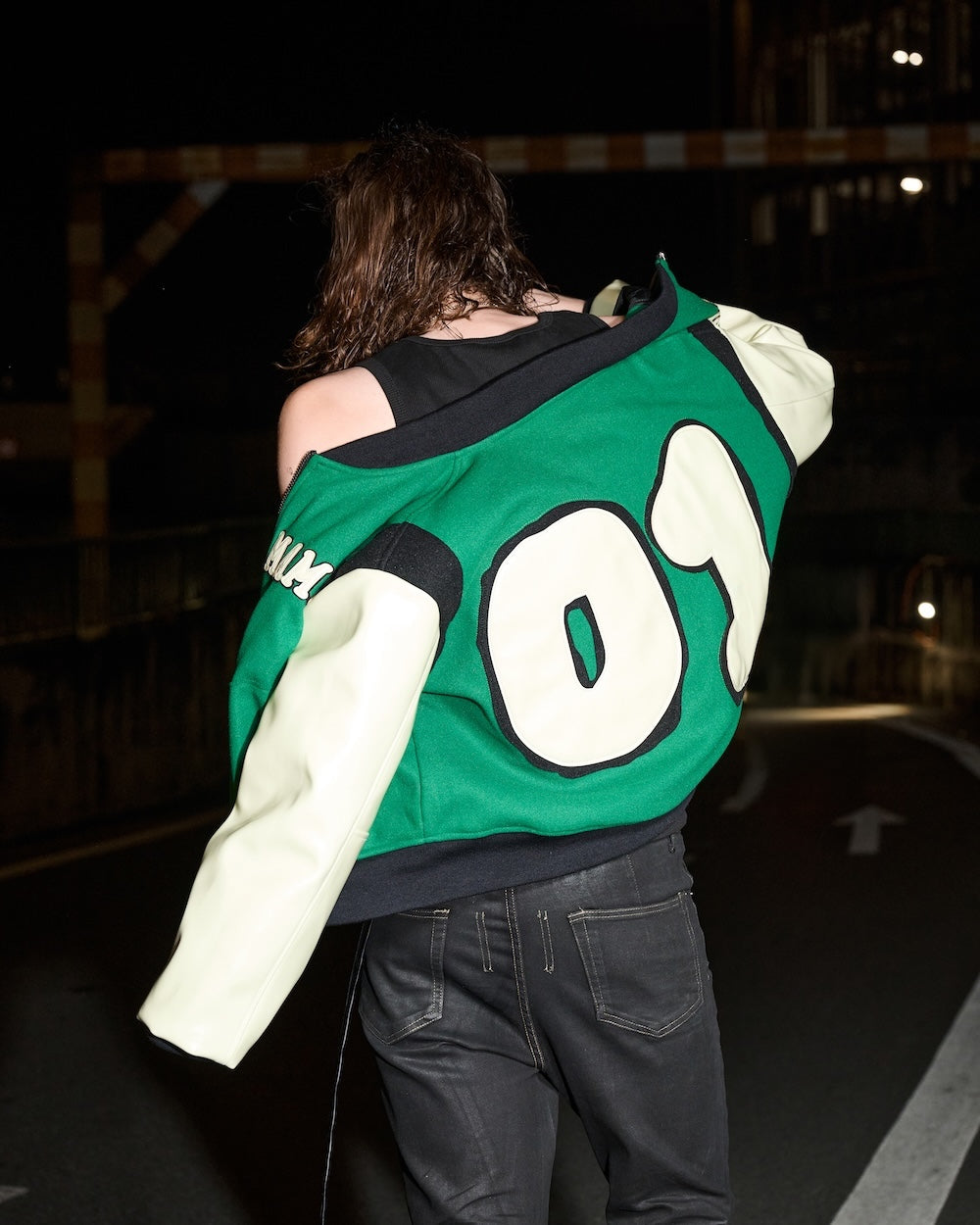 【新品GREEN CLOTHING HEAVY JACKETMen’s25/26 SS25 LUSH BOMBER JACKET - GREEN – STRESSMAMA