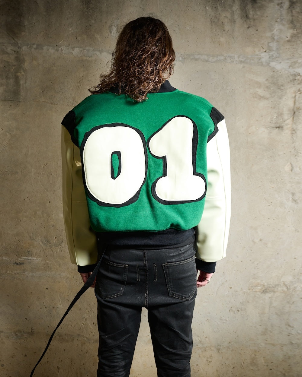 BOMBER　ボンバー　T-シャツ グリーン SS25 LUSH BOMBER JACKET - GREEN – STRESSMAMA