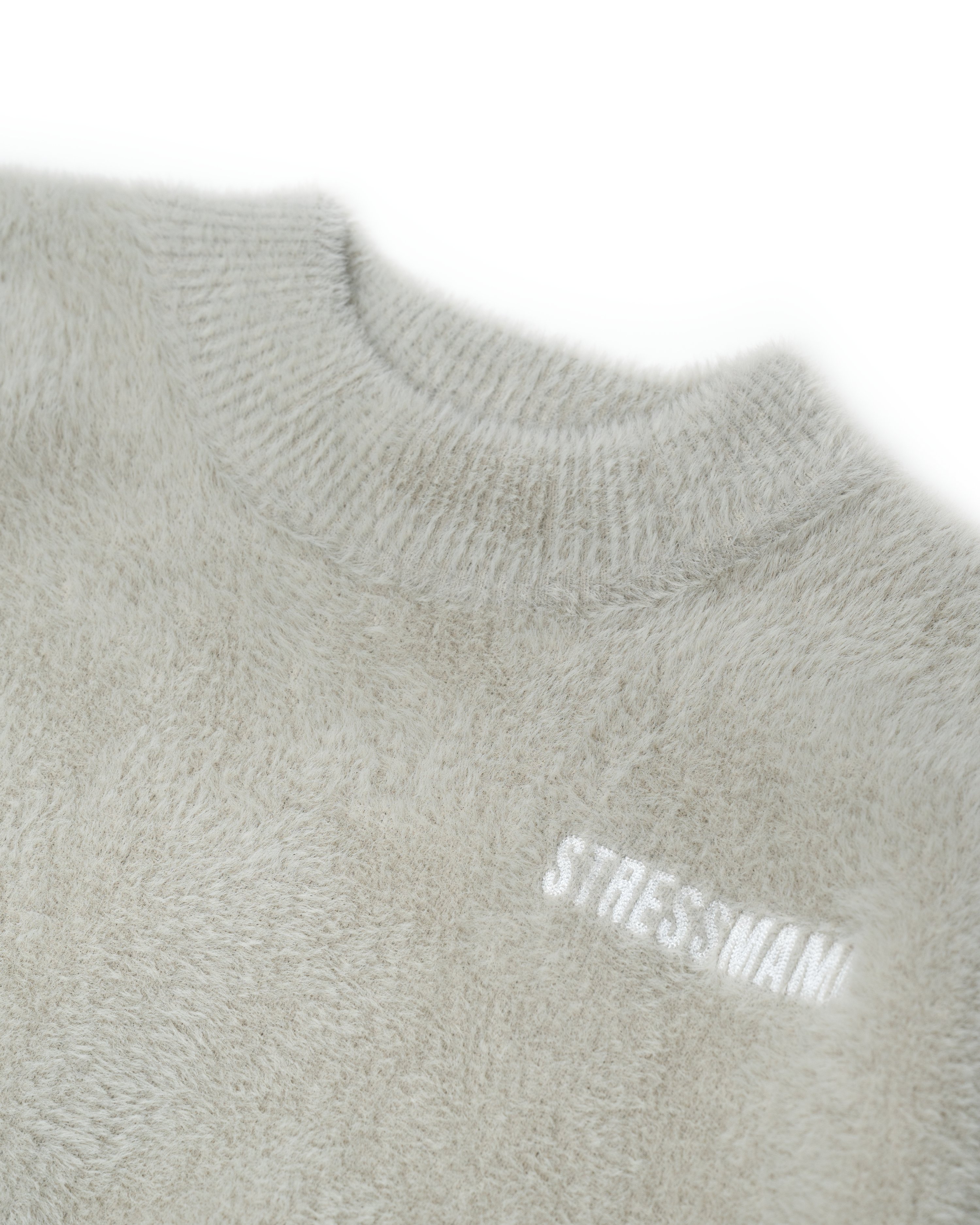 FW25 KNIT SWEATER - GRAY