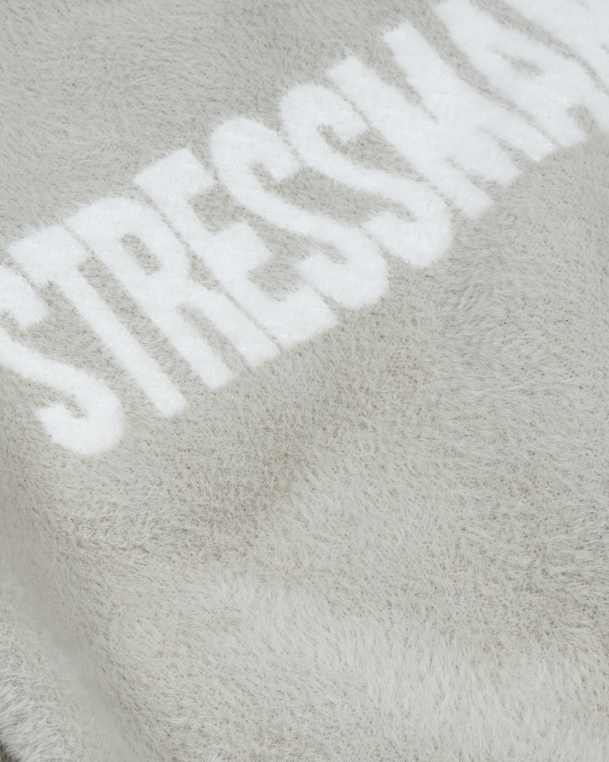 FW25 KNIT SWEATER - GRAY