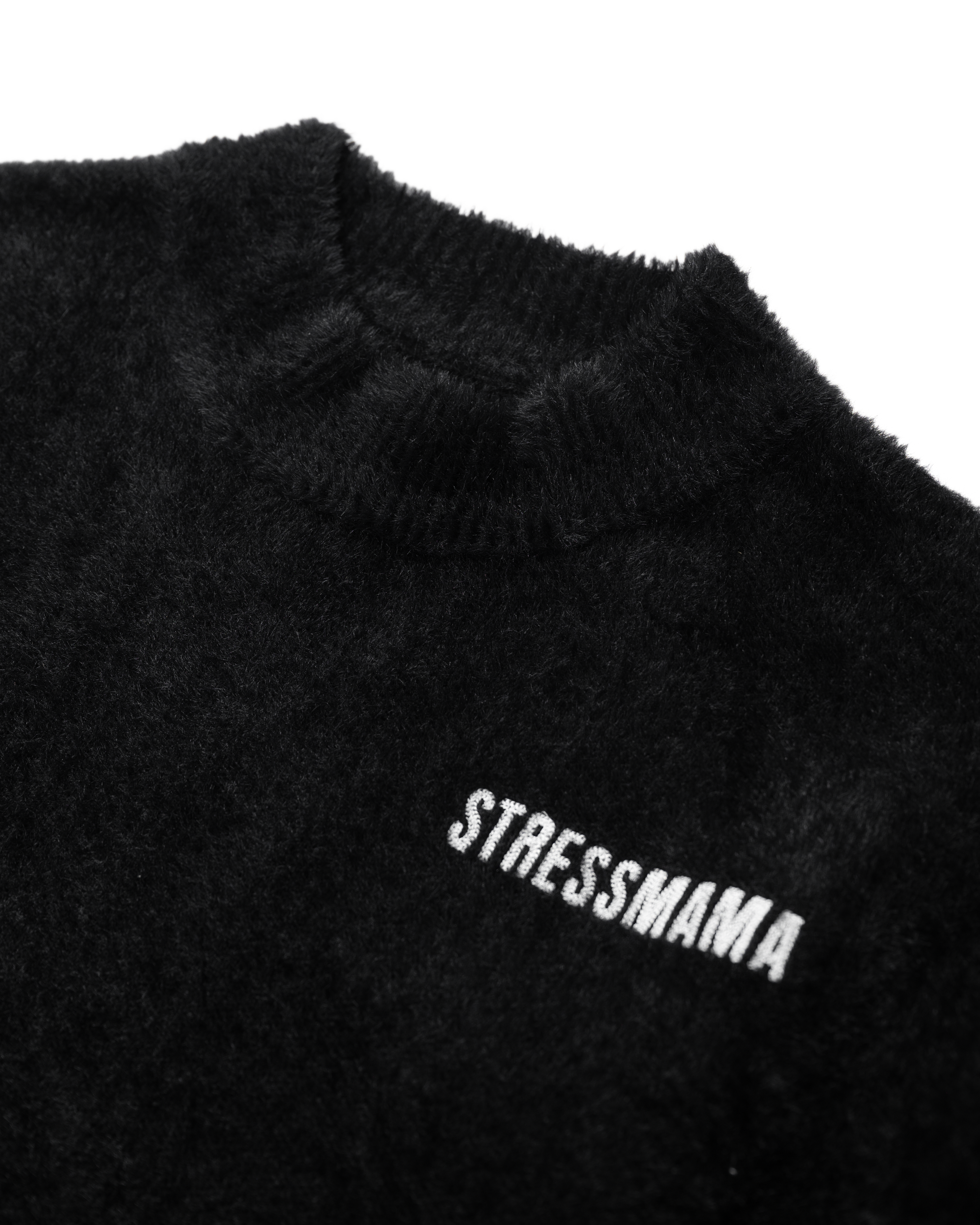 FW25 KNIT SWEATER - BLACK