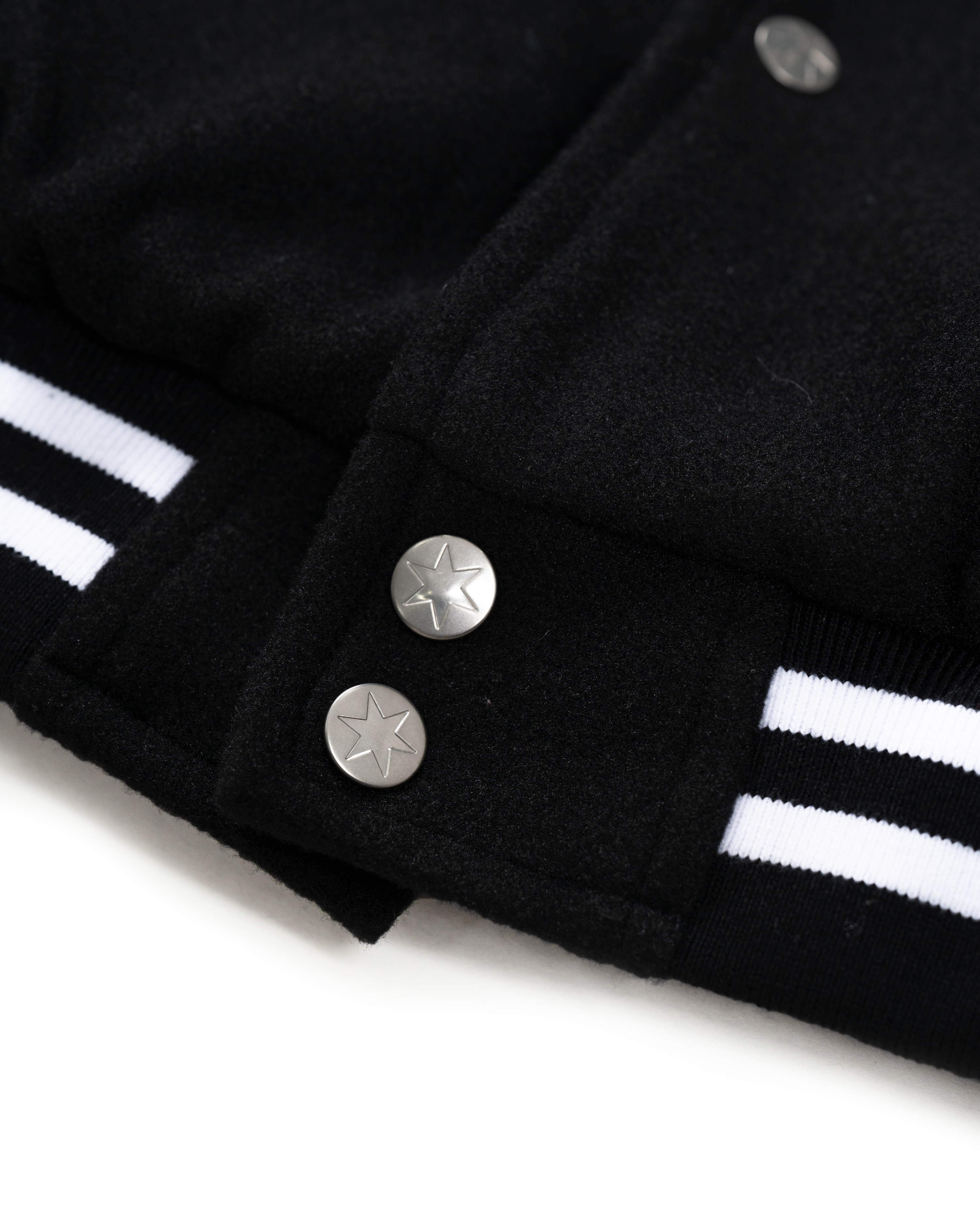 FW25 VARSITY JACKET - BLACK