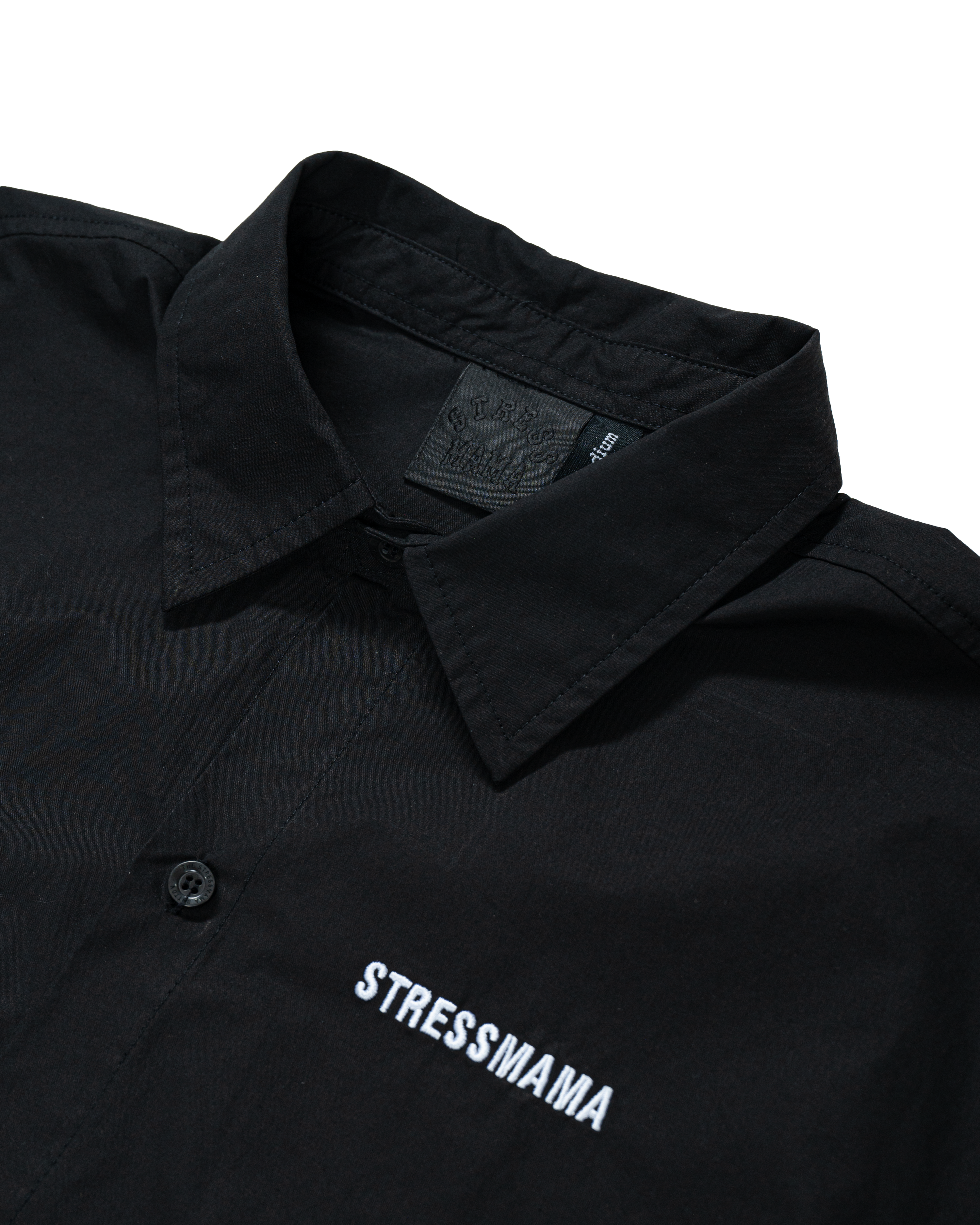 FW25 BLANK SHIRT - BLACK