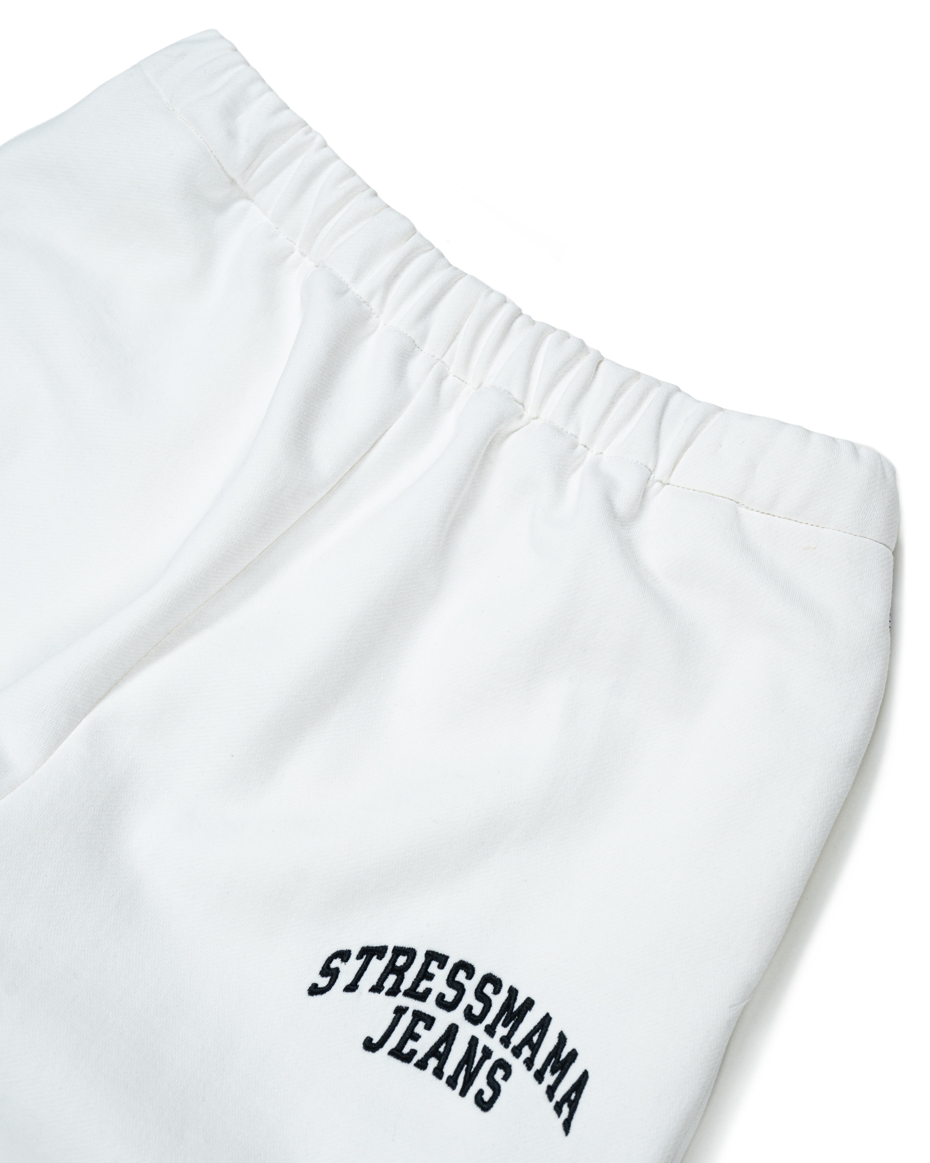 FW25 SSMA JEANS SWEAT PANTS - WHITE