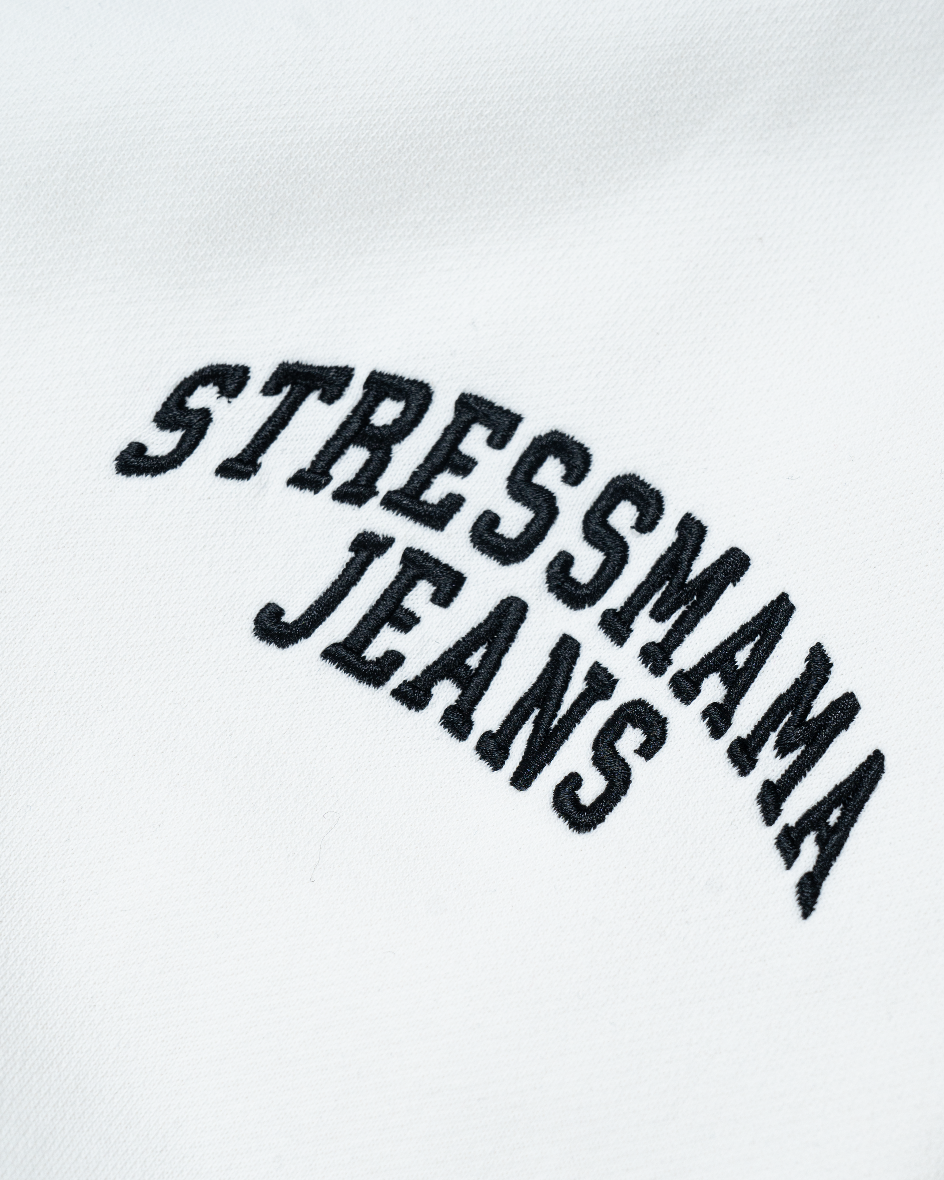 FW25 SSMA JEANS SWEAT PANTS - WHITE