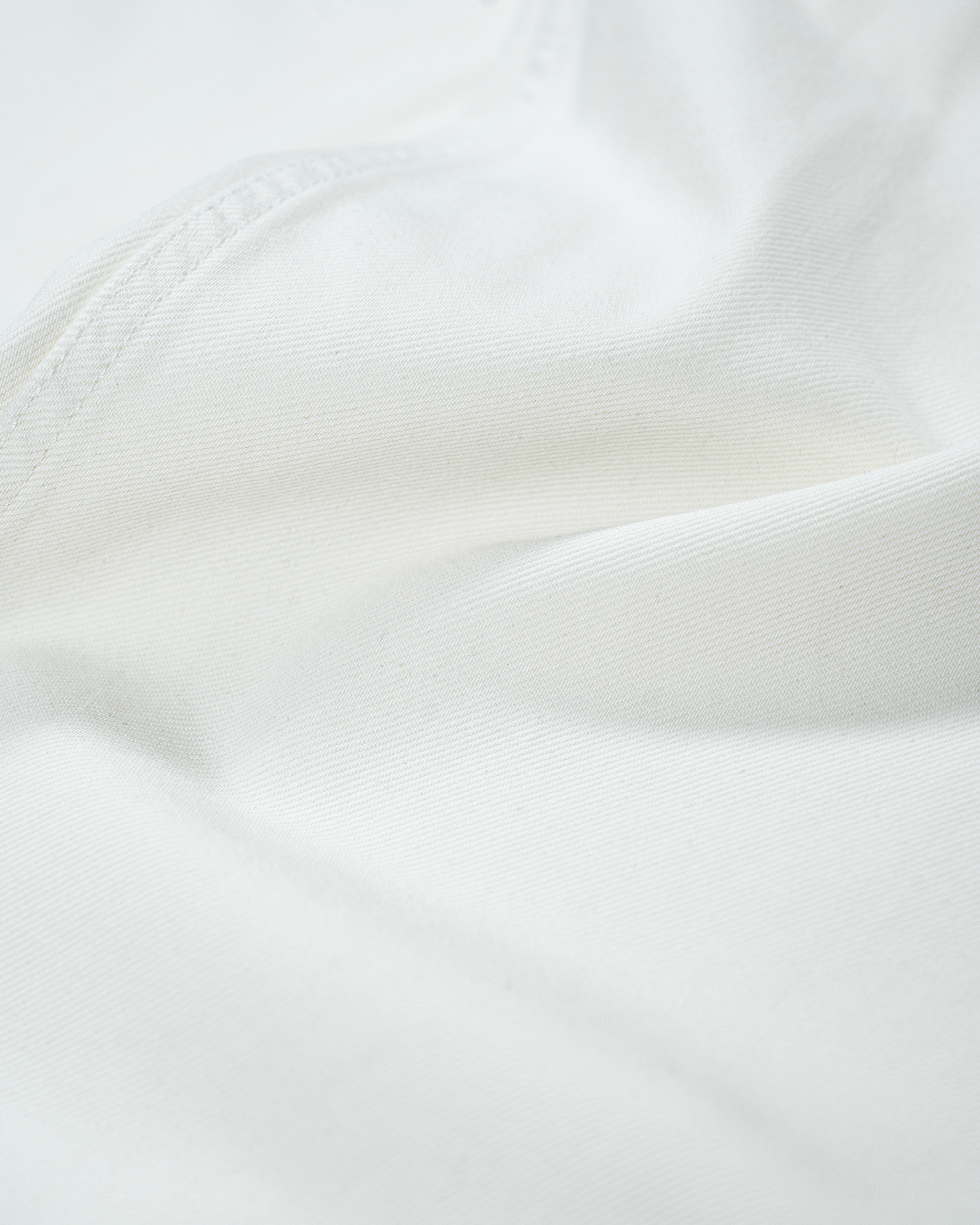 FW25 PLAIN JEANS - WHITE