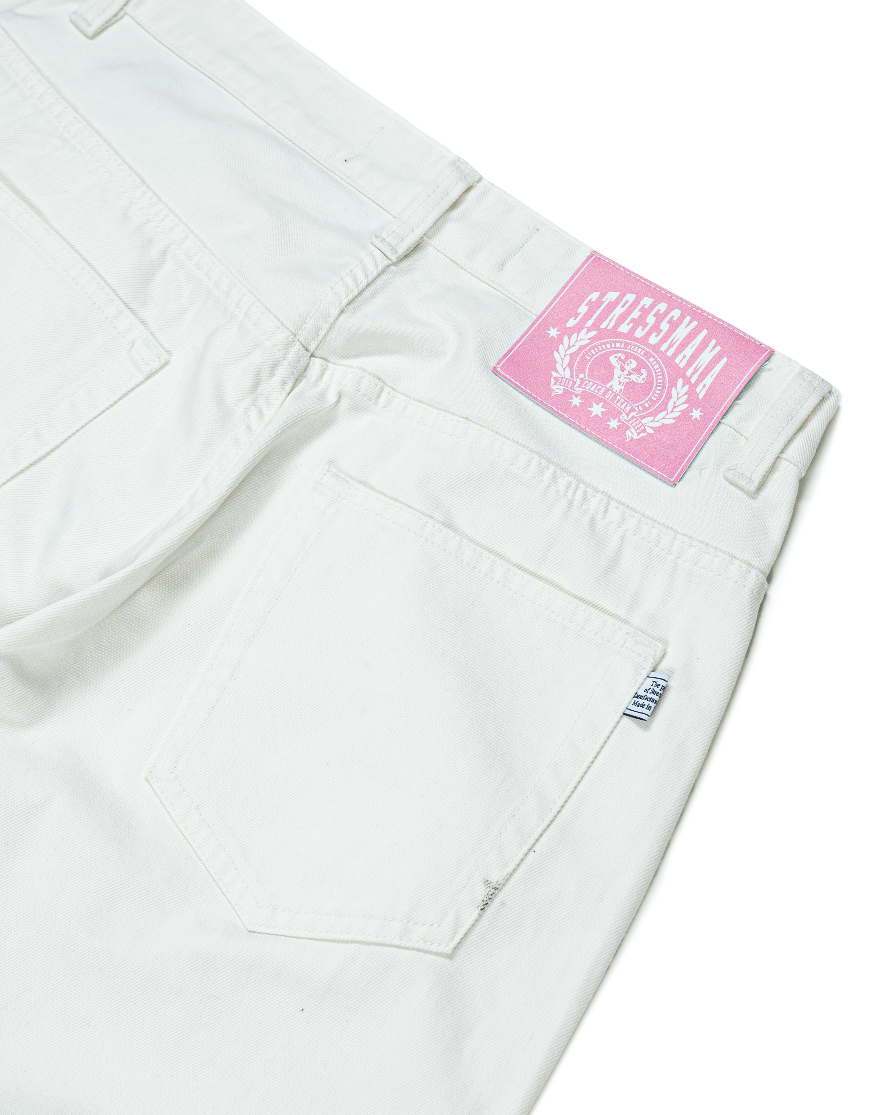 FW25 PLAIN JEANS - WHITE