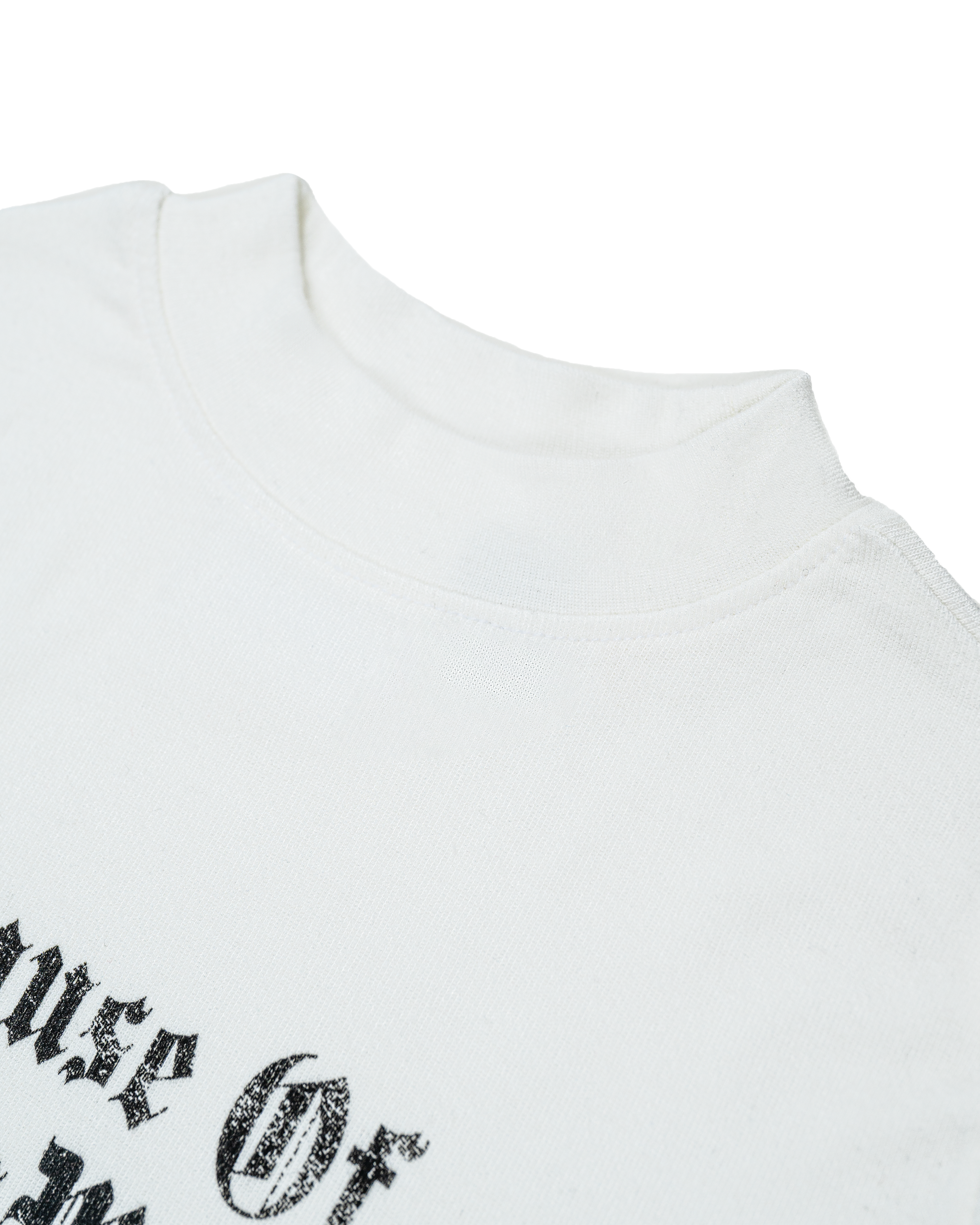 FW25 SLIM-FIT LONGSLEEVE - WHITE