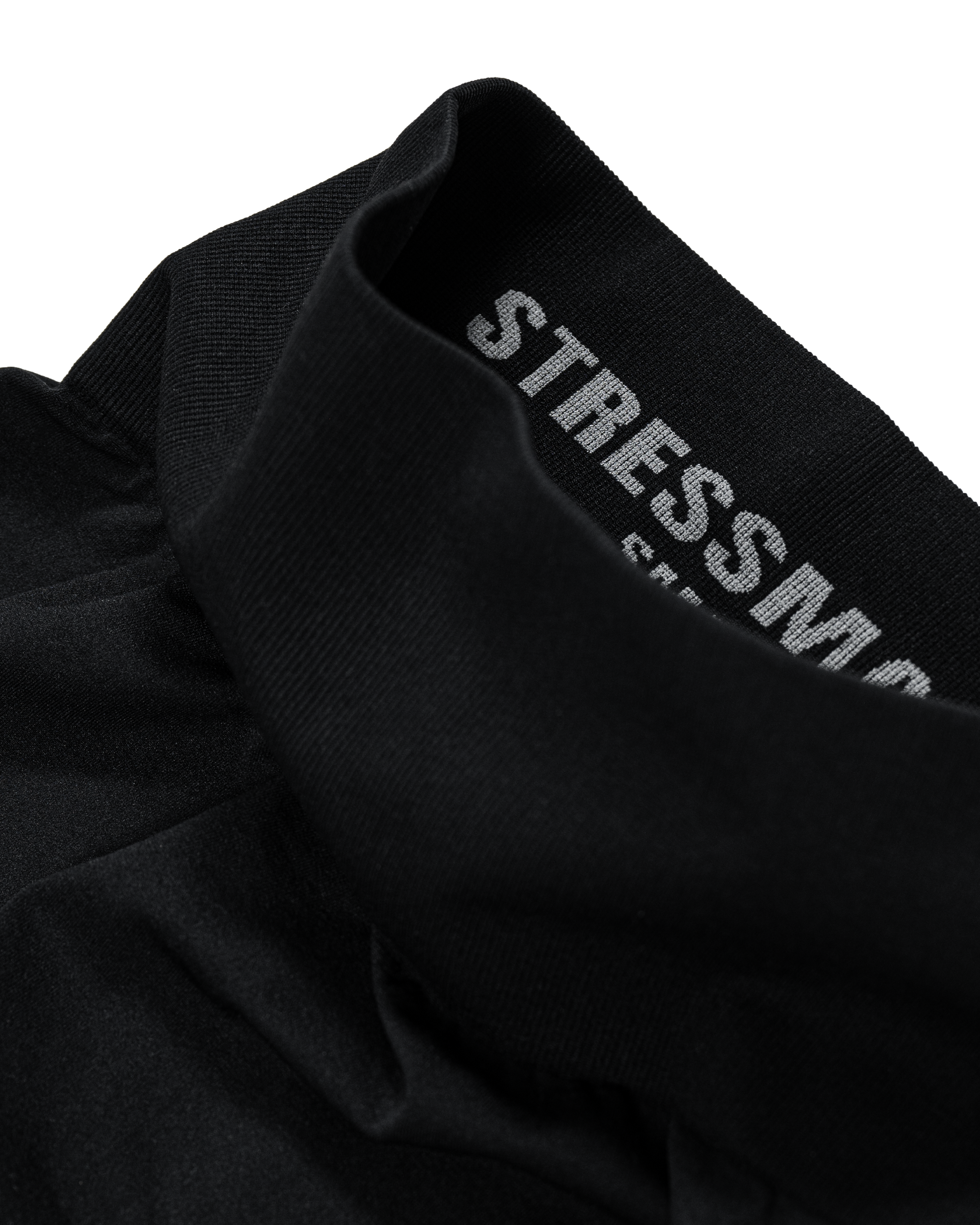 FW25 SSMA BIKER SHORTS - BLACK