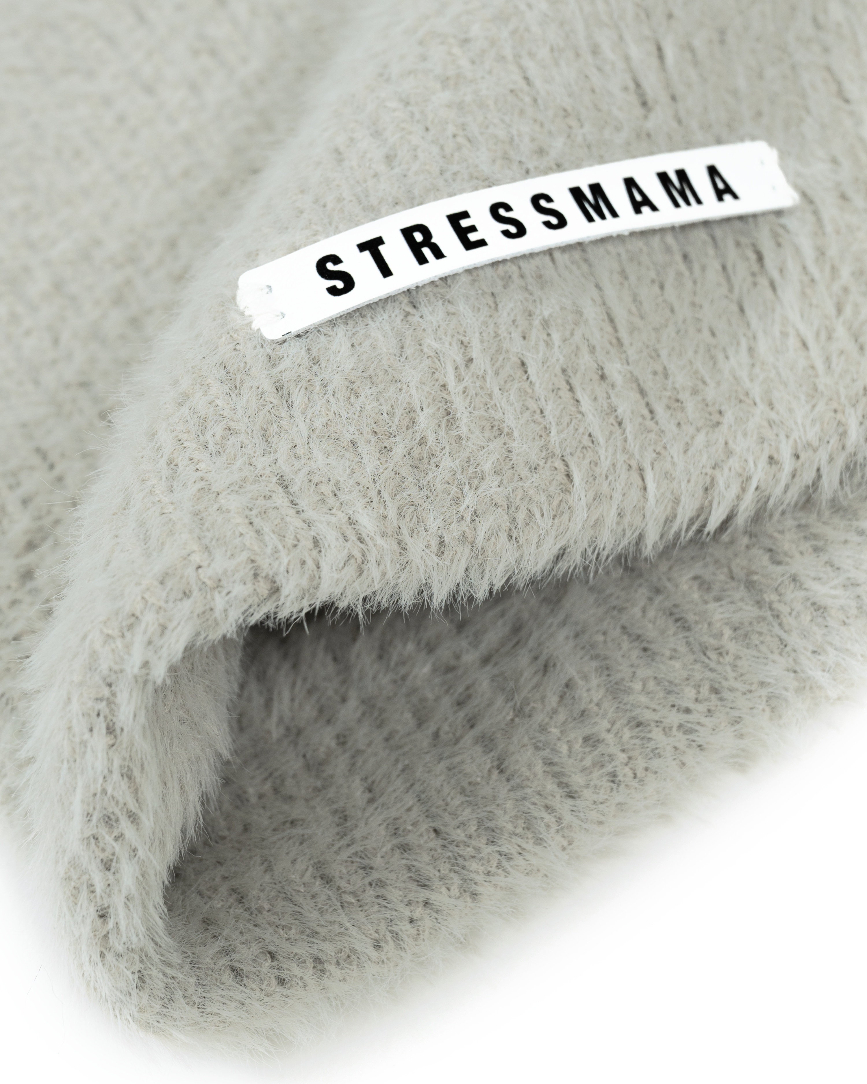 FW25 KNIT BEANIE HAT - GRAY