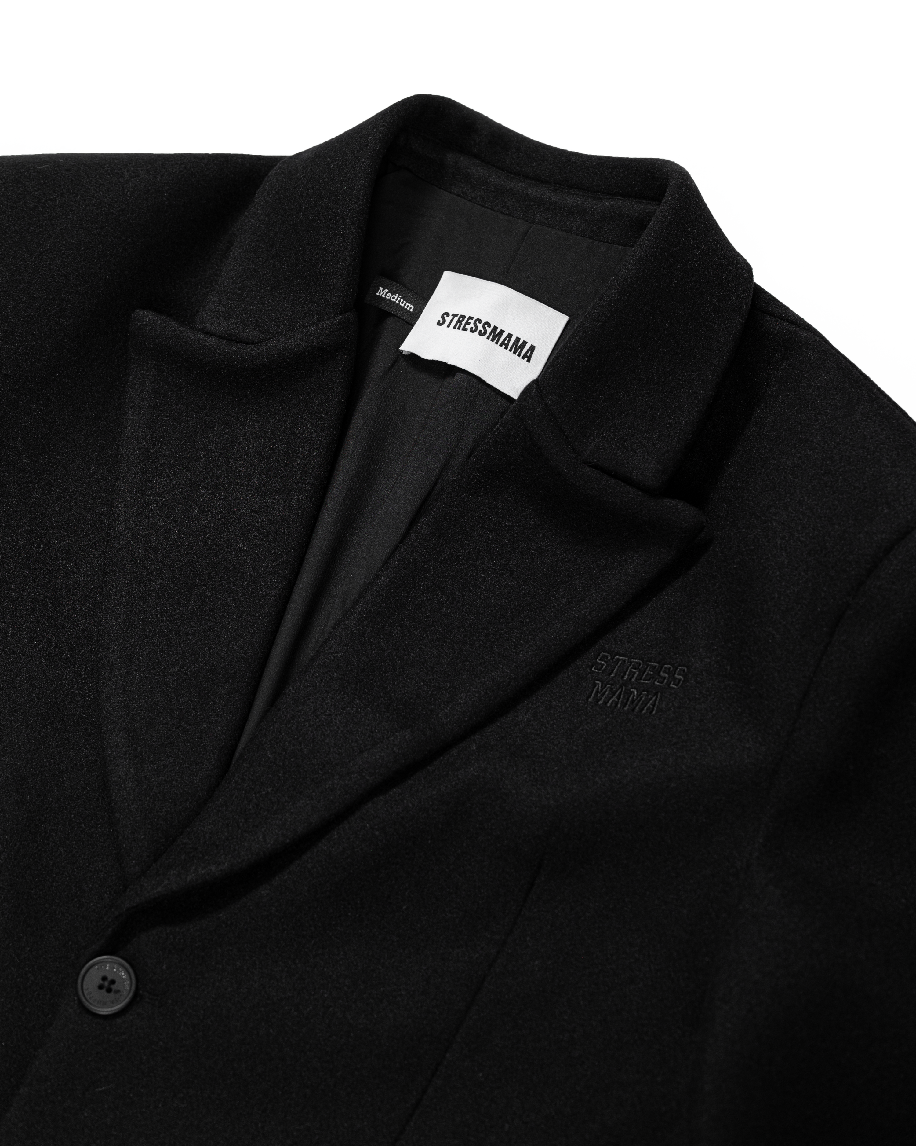 FW25 BASIC BLAZER - BLACK
