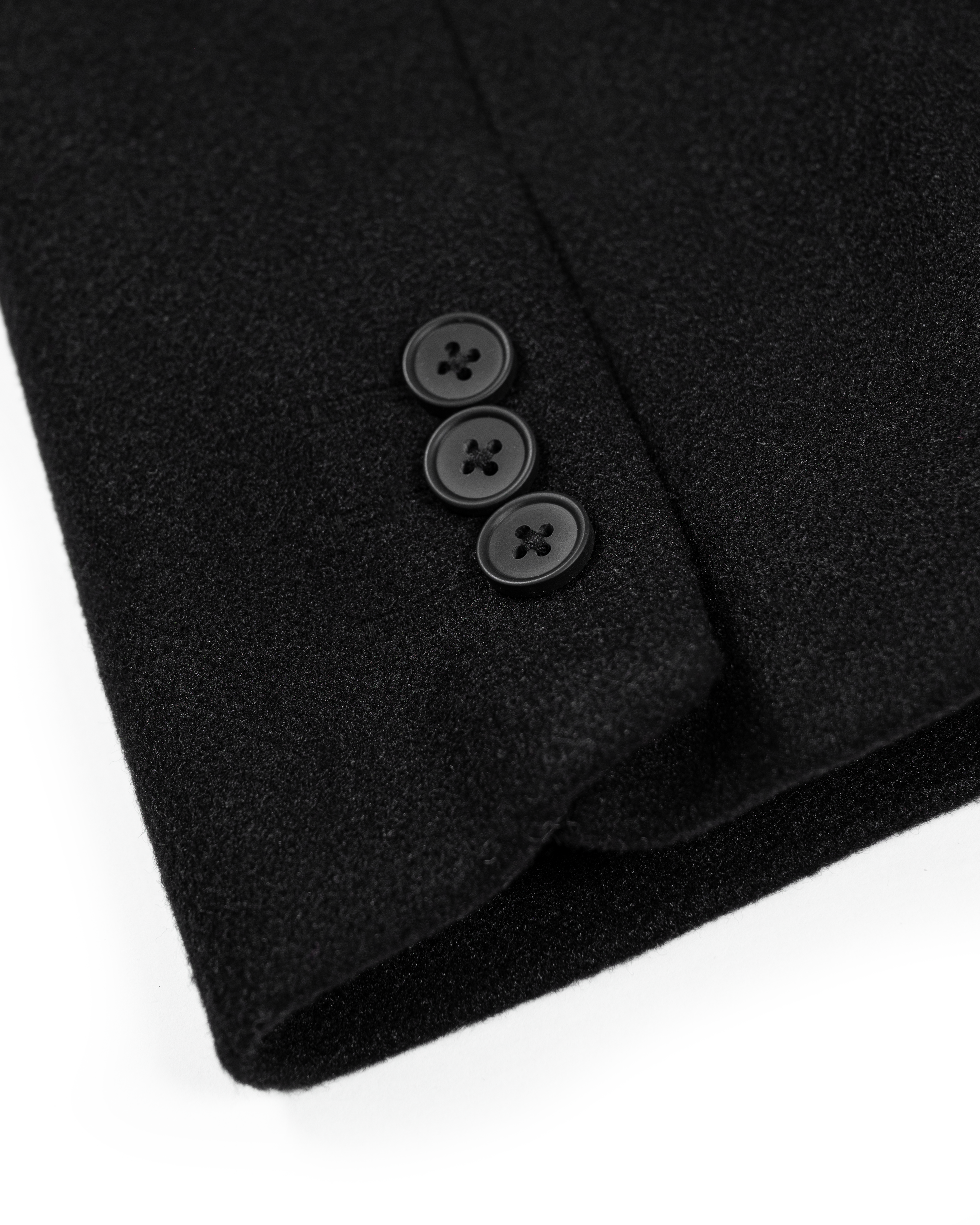 FW25 BASIC BLAZER - BLACK