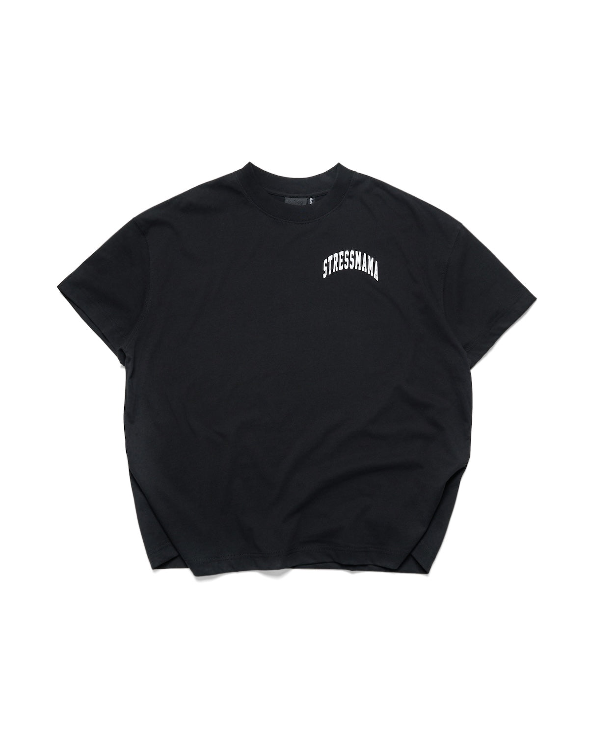 SSMA SPORTS T-SHIRT - BLACK