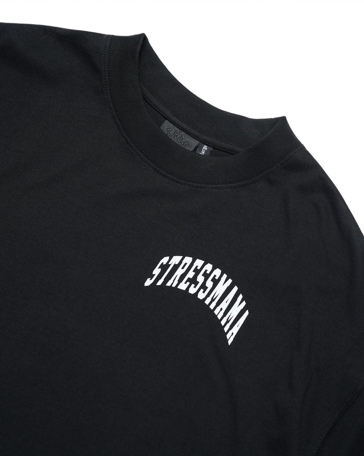 SSMA SPORTS T-SHIRT - BLACK