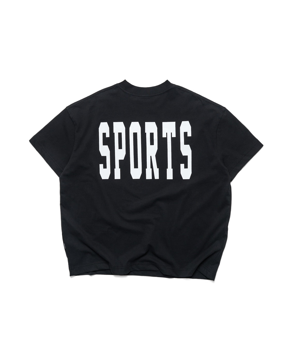 SSMA SPORTS T-SHIRT - BLACK