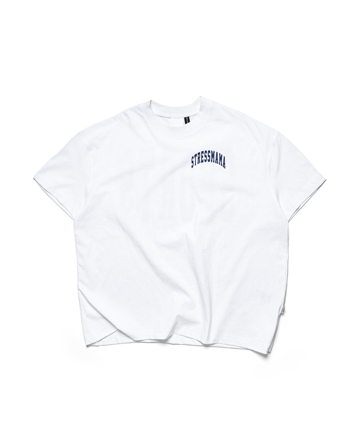 SSMA SPORTS T-SHIRT - WHITE