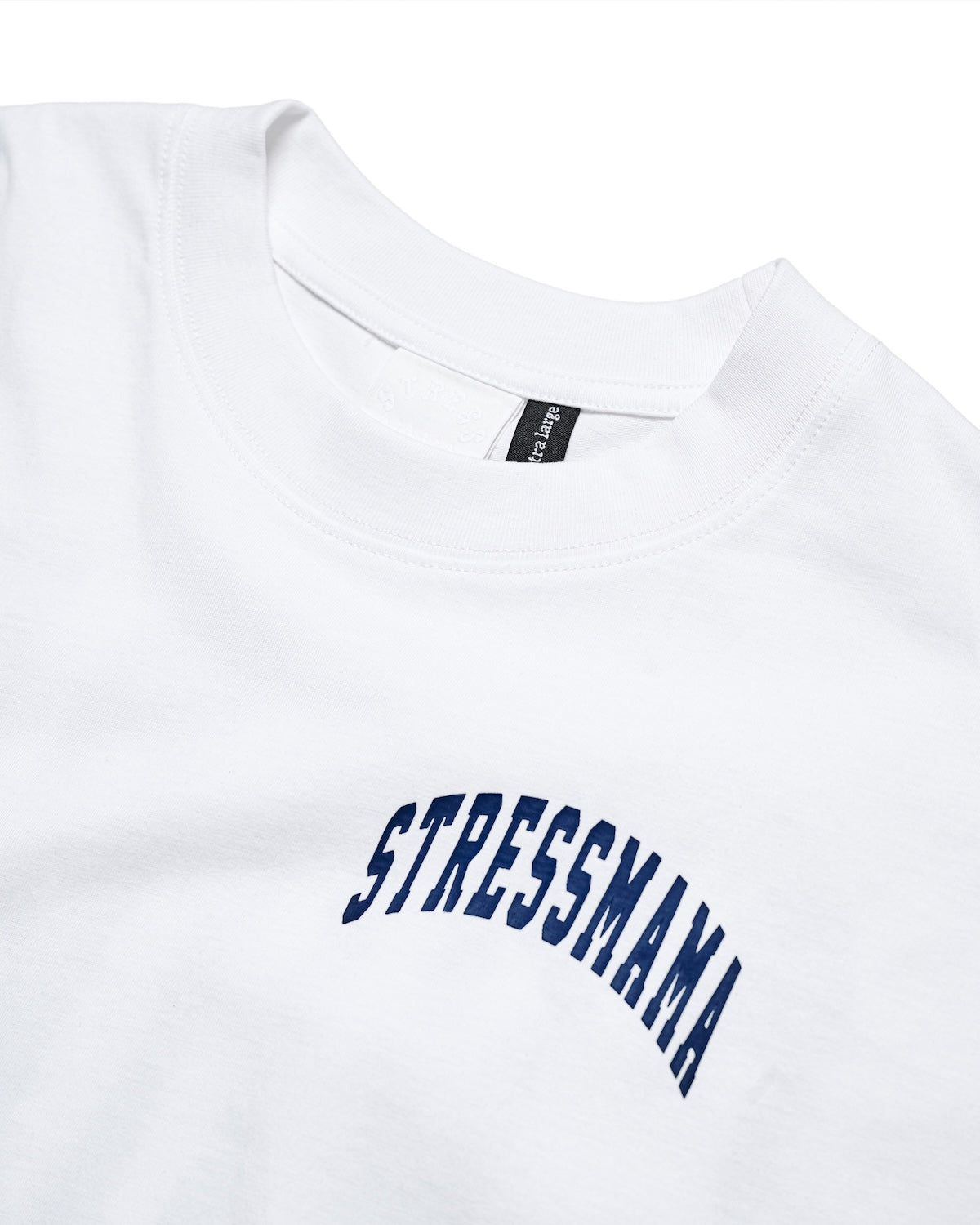 SSMA SPORTS T-SHIRT - WHITE