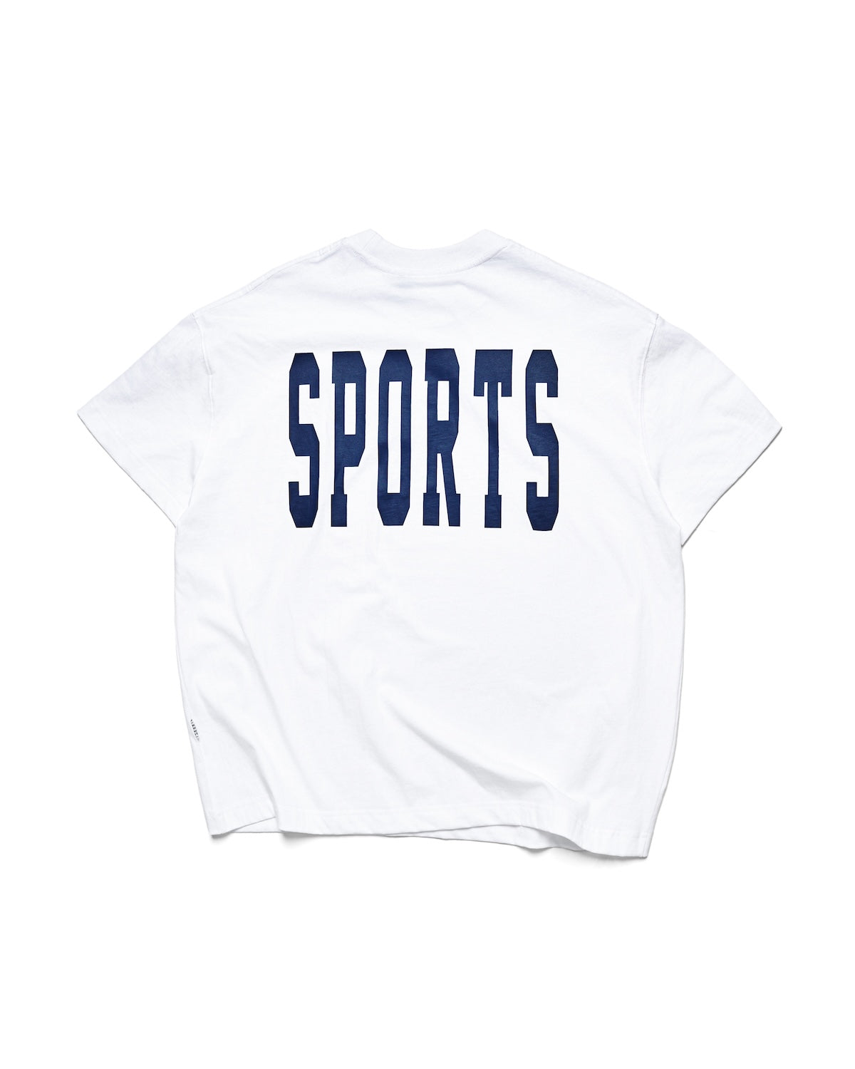 SSMA SPORTS T-SHIRT - WHITE