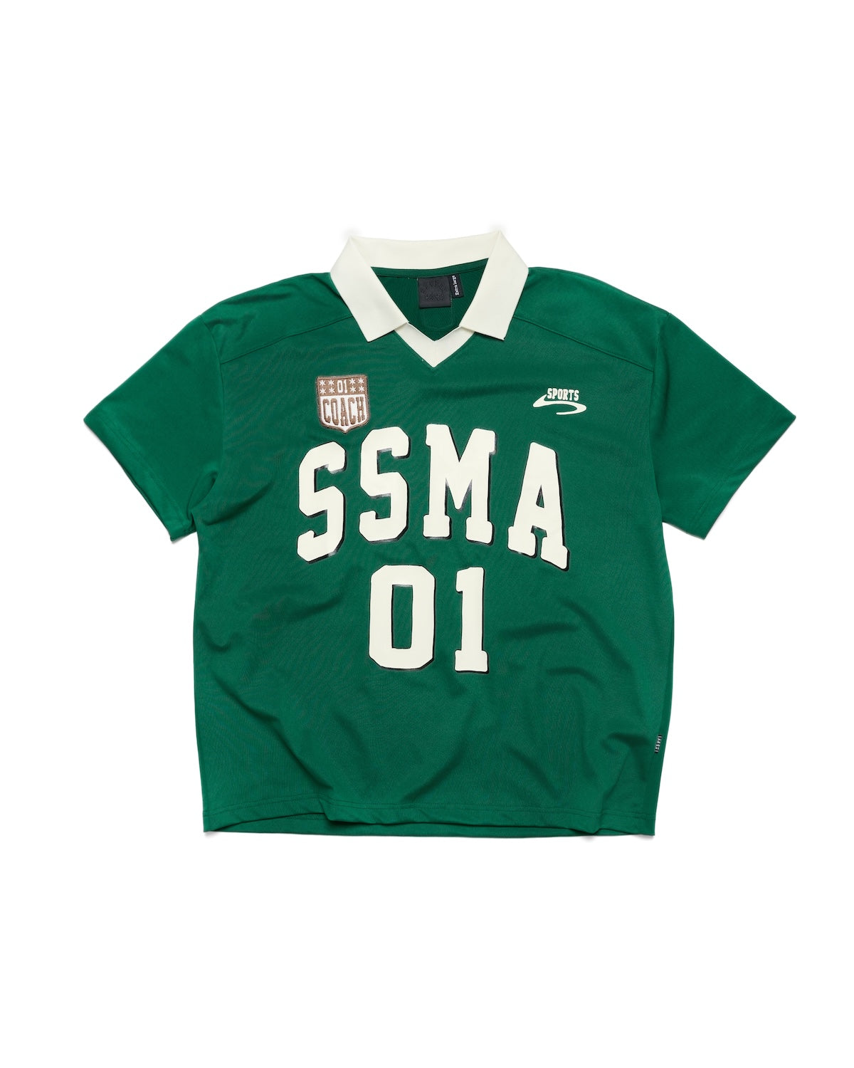 SSMA SPORTS 01 JERSEY - GREEN