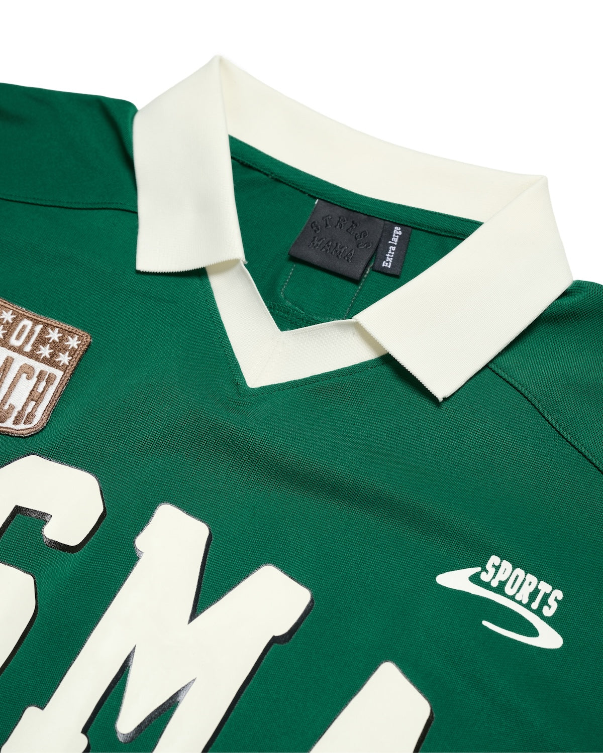 SSMA SPORTS 01 JERSEY - GREEN