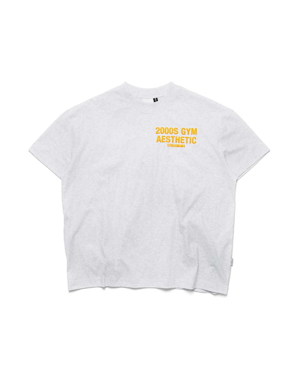 SSMA SPORTS 2000S T-SHIRT - GRAY