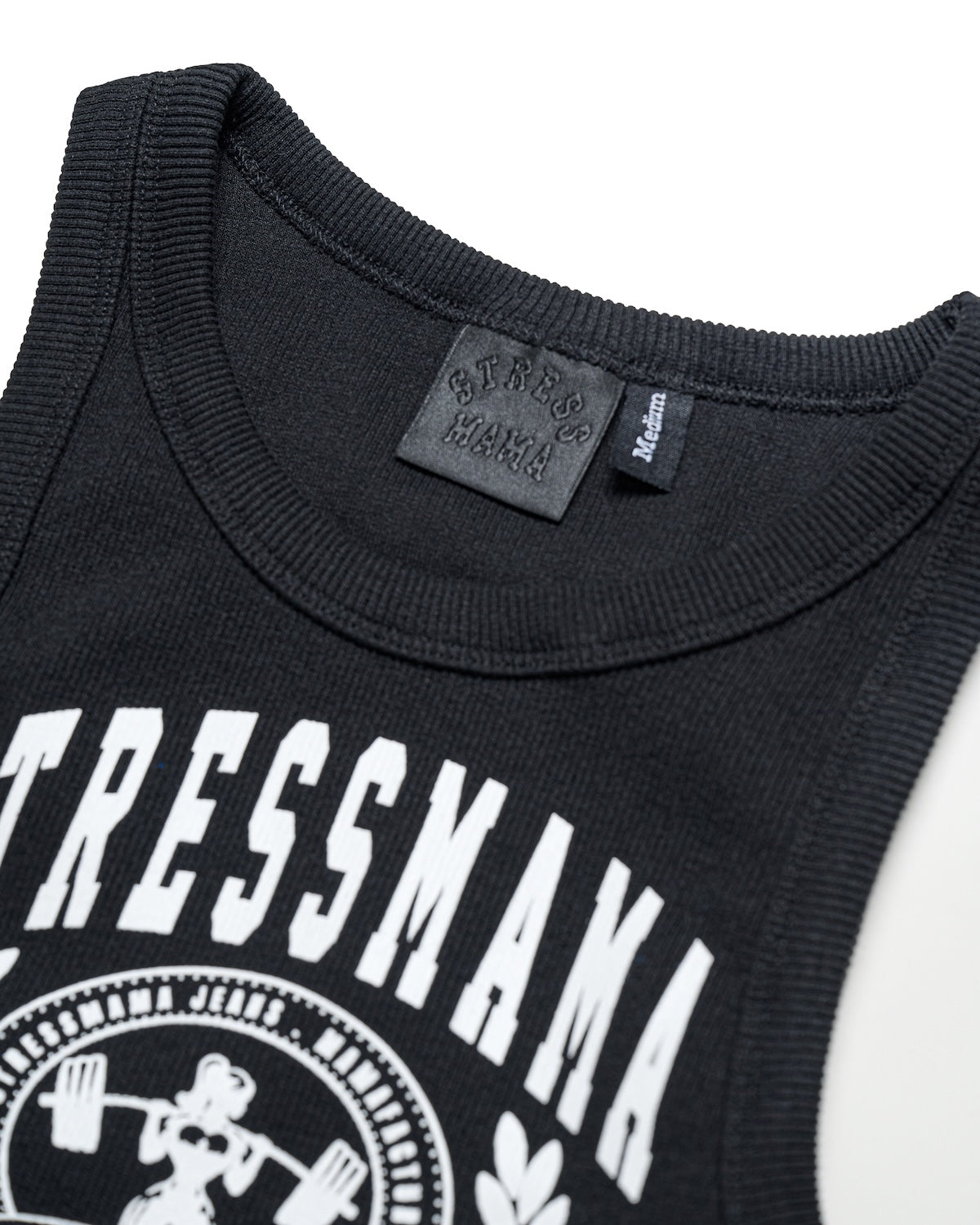 SSMA SPORTS PT TANKTOP - BLACK