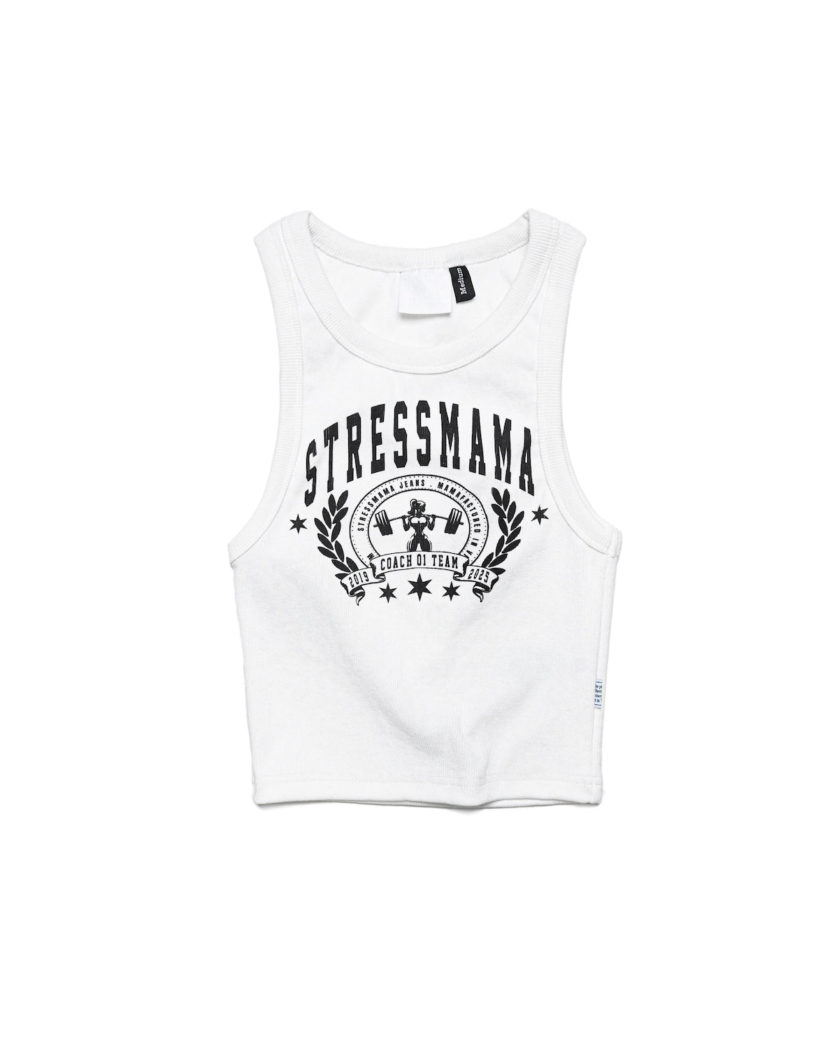 SSMA SPORTS PT TANKTOP - WHITE