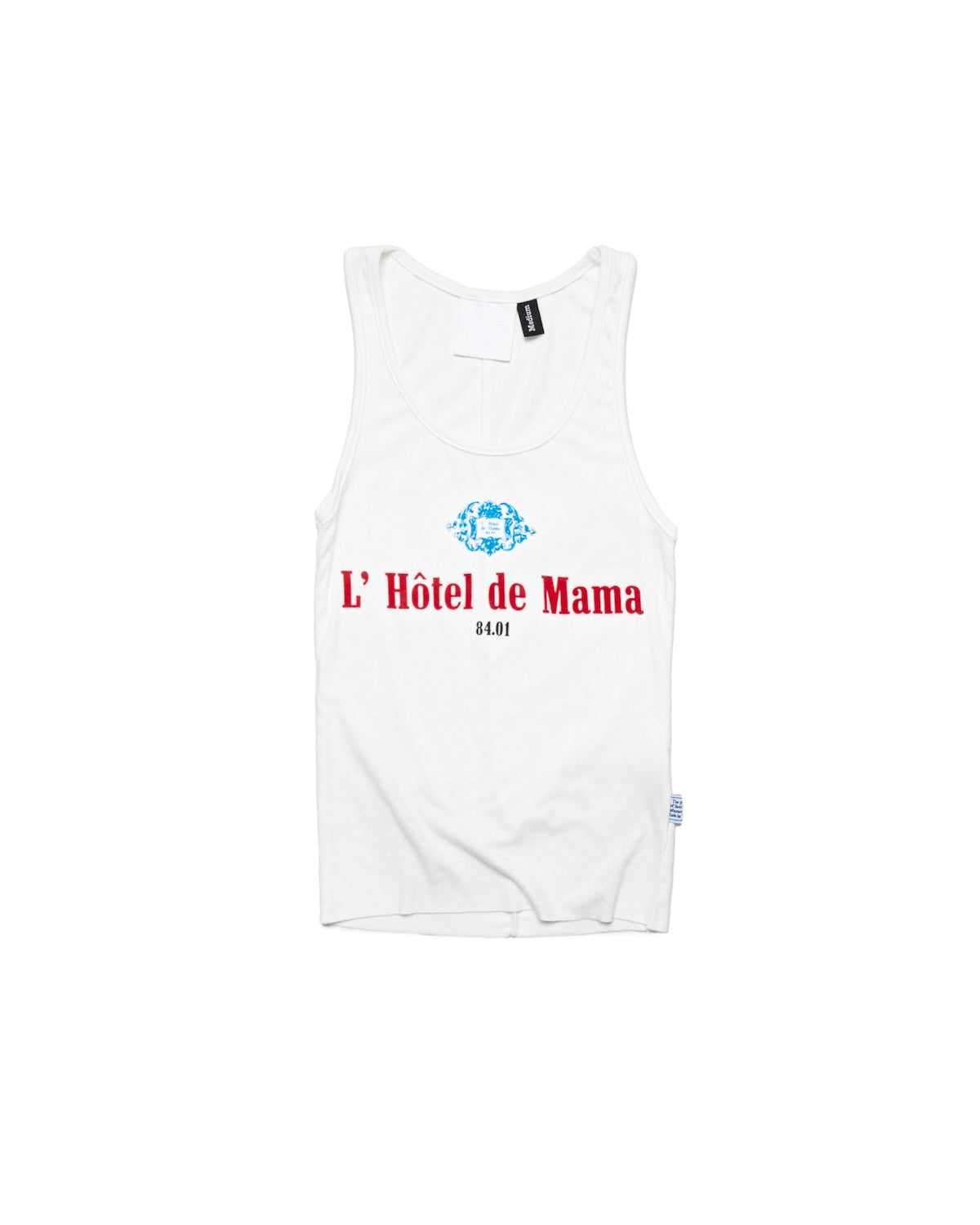 SSMA L'HÔTEL TANKTOP - WHITE