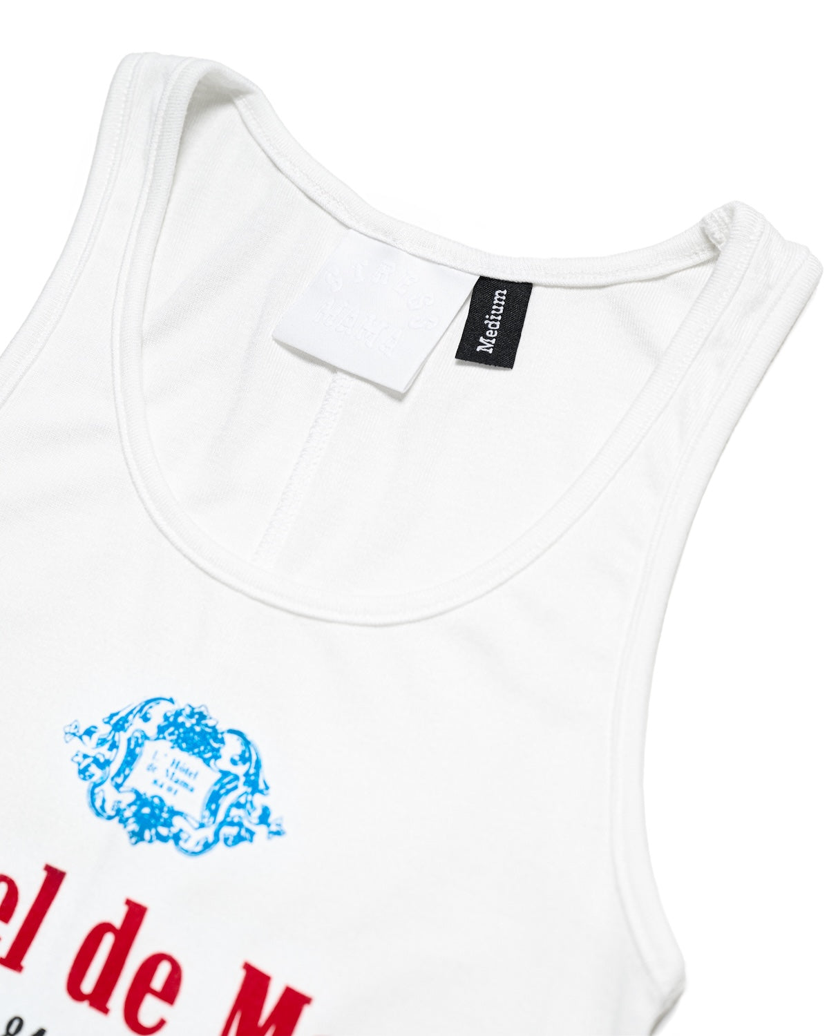 SSMA L'HÔTEL TANKTOP - WHITE