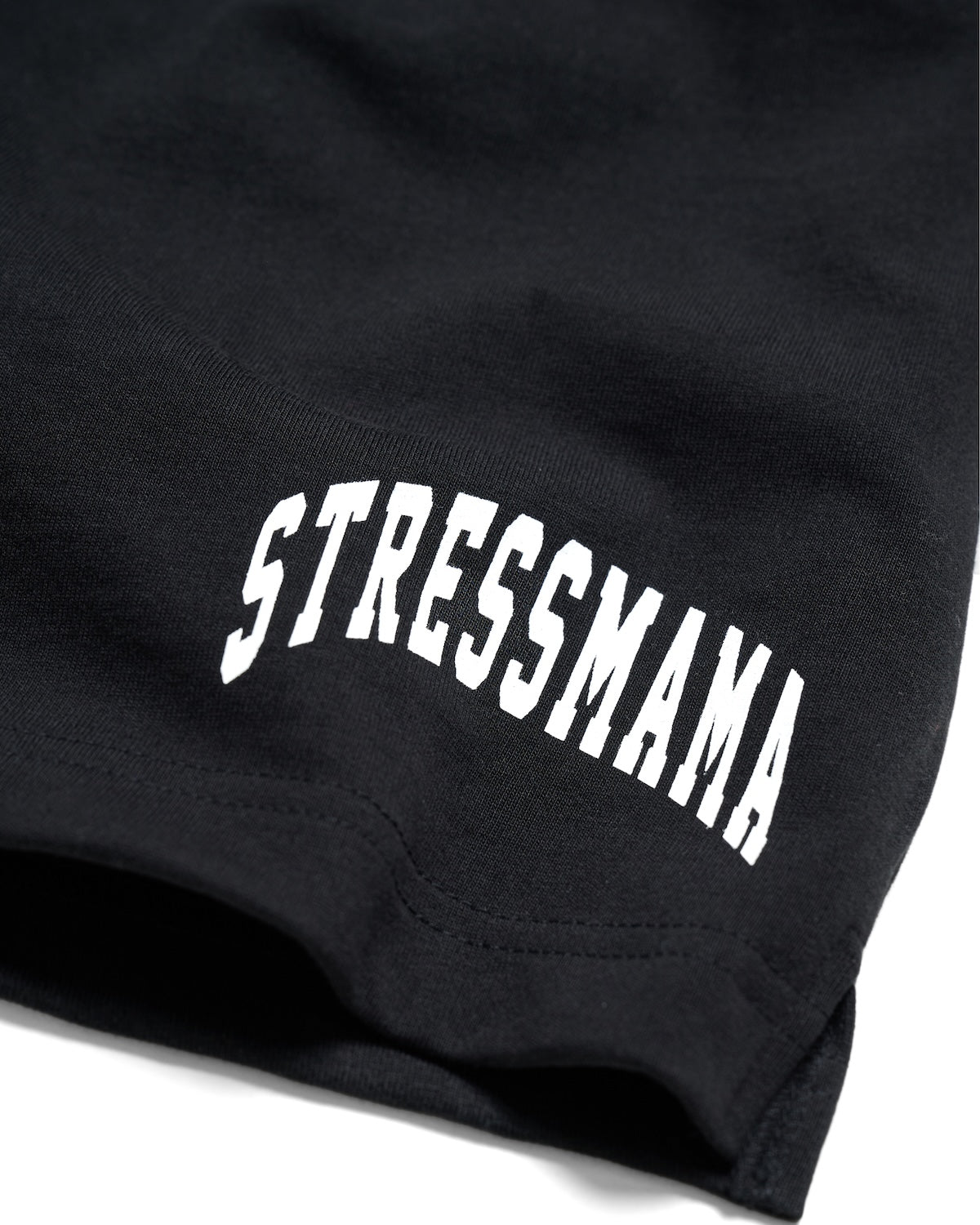 SSMA SPORTS SHORTS - BLACK