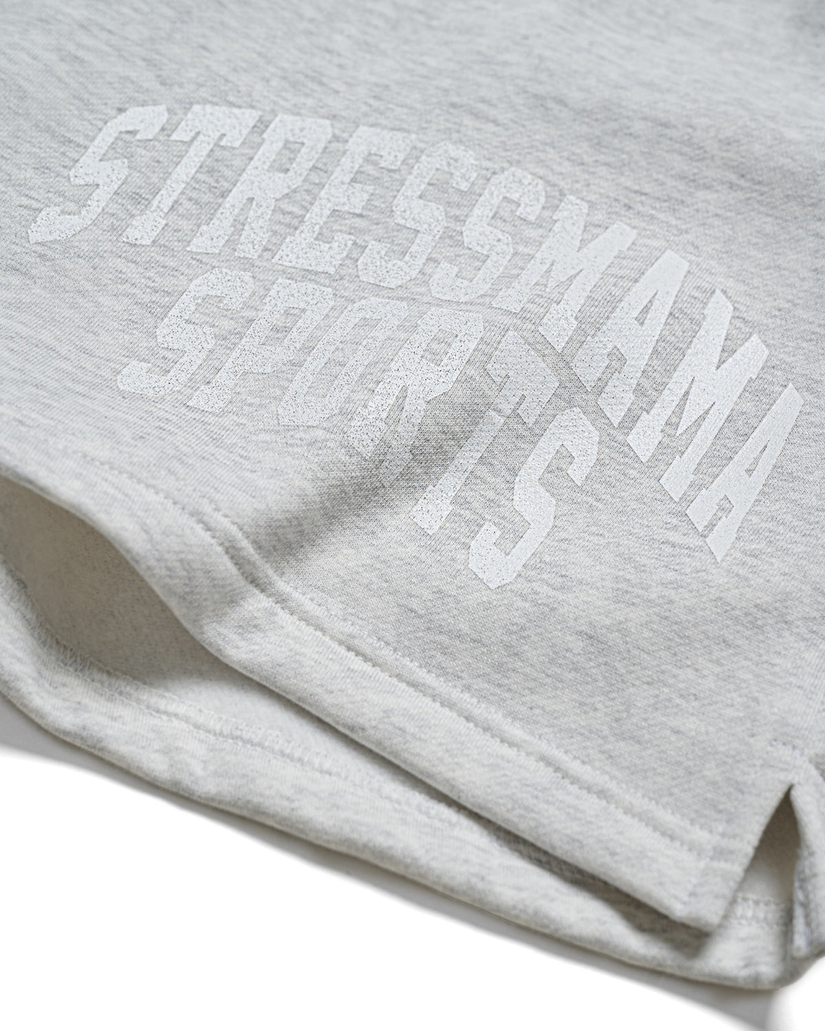 SSMA SPORTS SWEAT SHORTS - GRAY