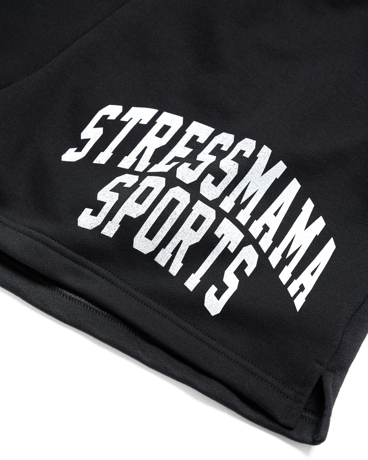 SSMA SPORTS SWEAT SHORTS - BLACK