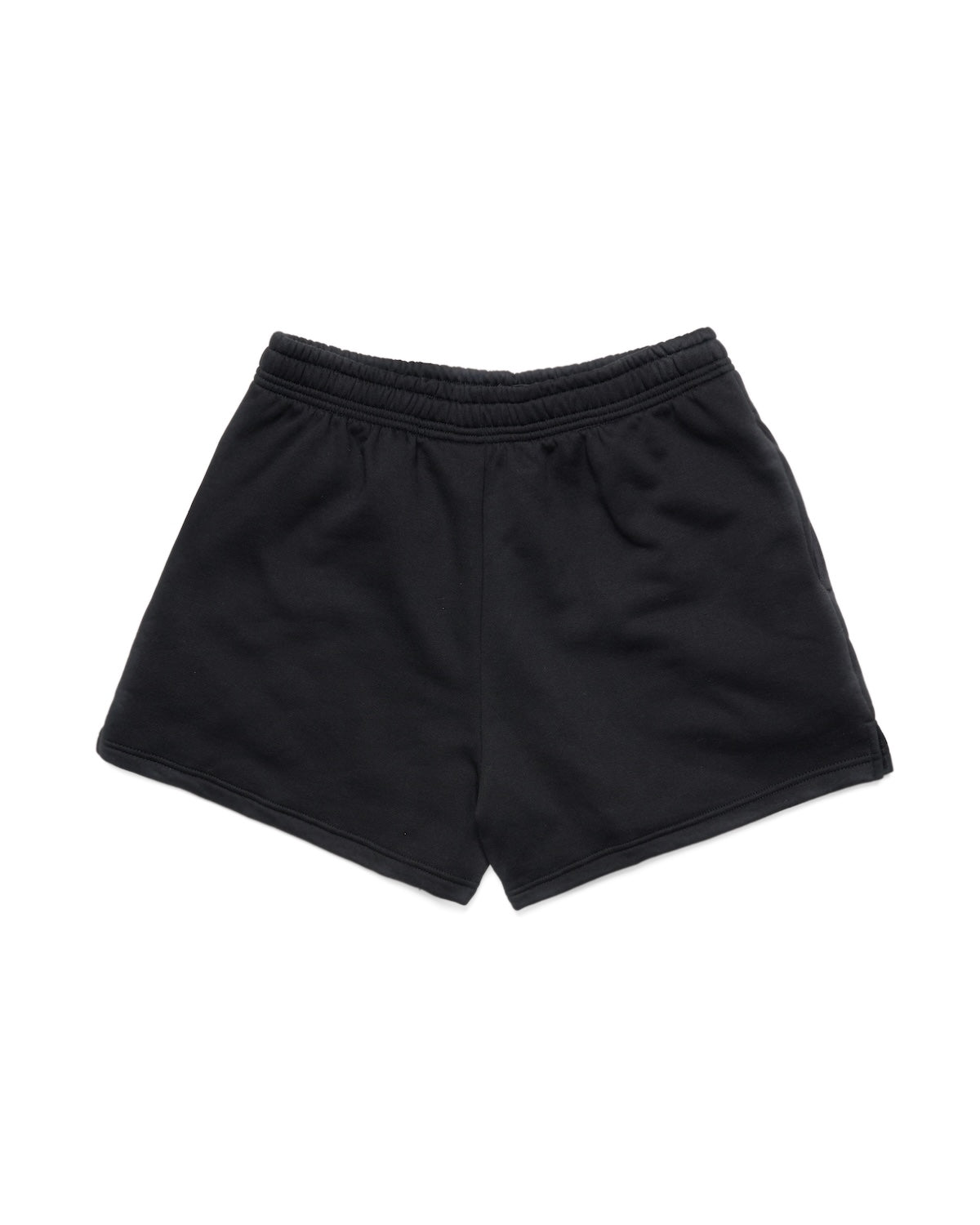 SSMA SPORTS SWEAT SHORTS - BLACK