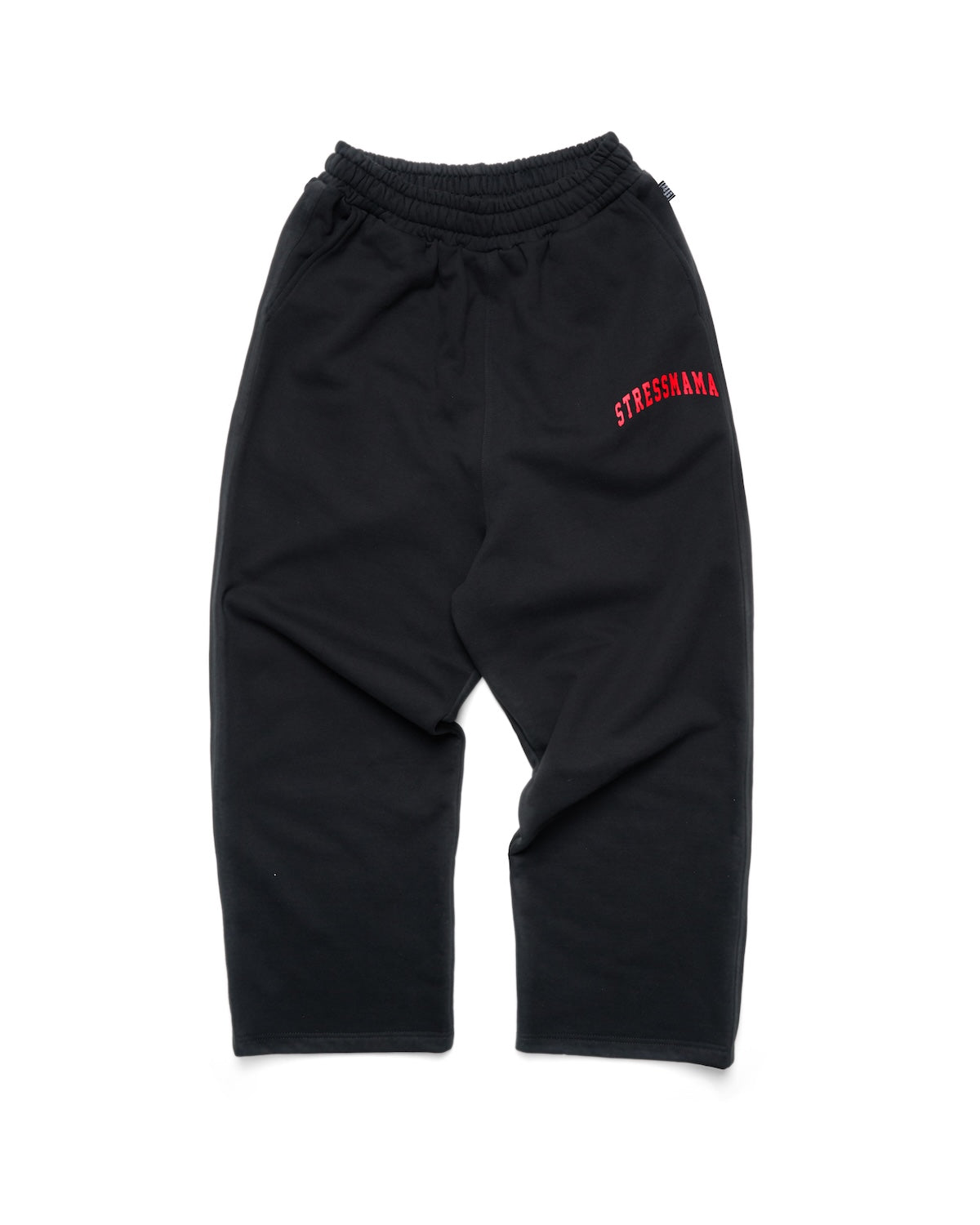 SSMA SPORTS SWEAT PANTS - BLACK