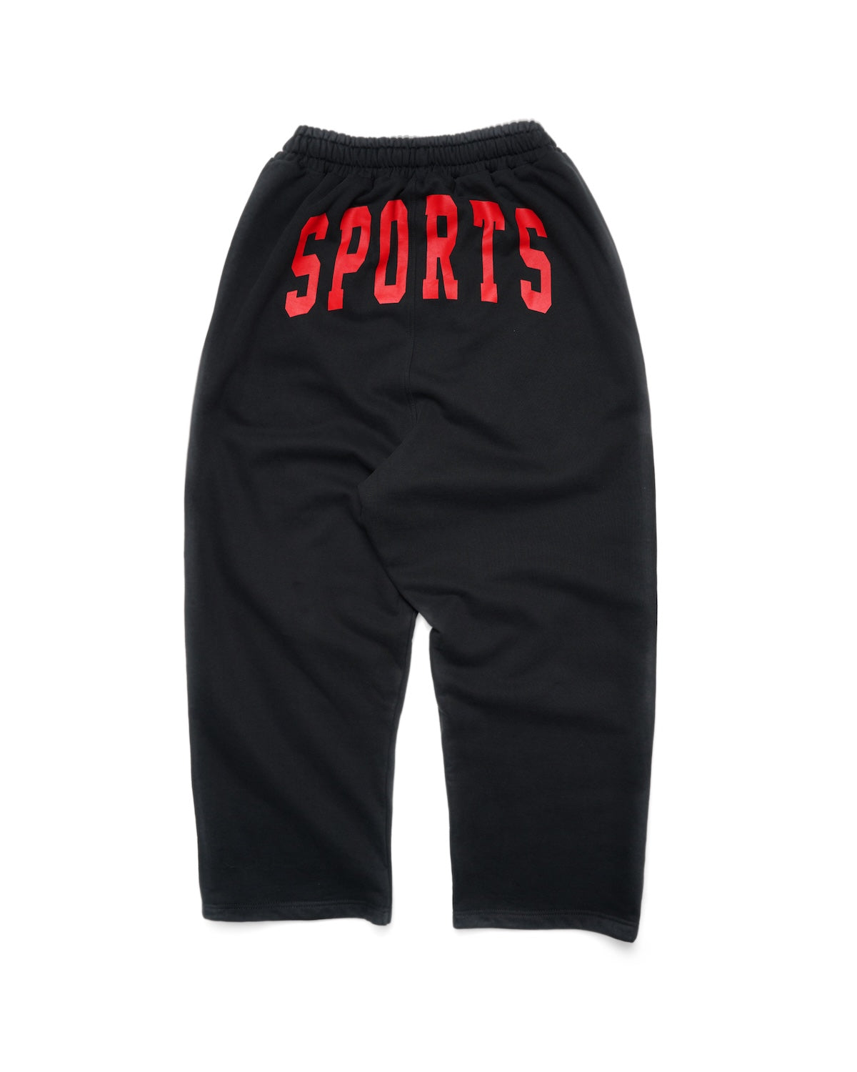 SSMA SPORTS SWEAT PANTS - BLACK