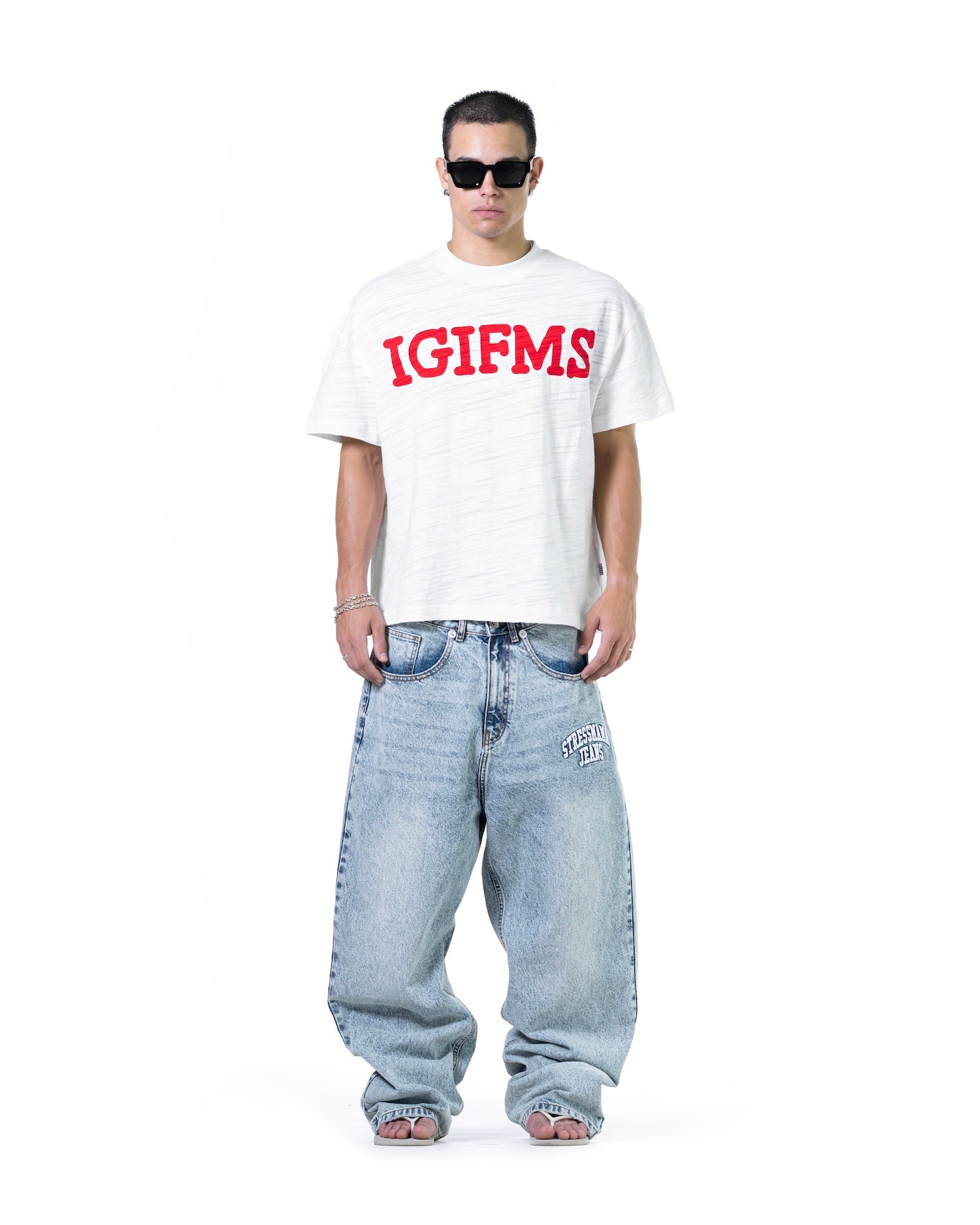 SSMA IGIFMS V4 T-SHIRT - WHITE