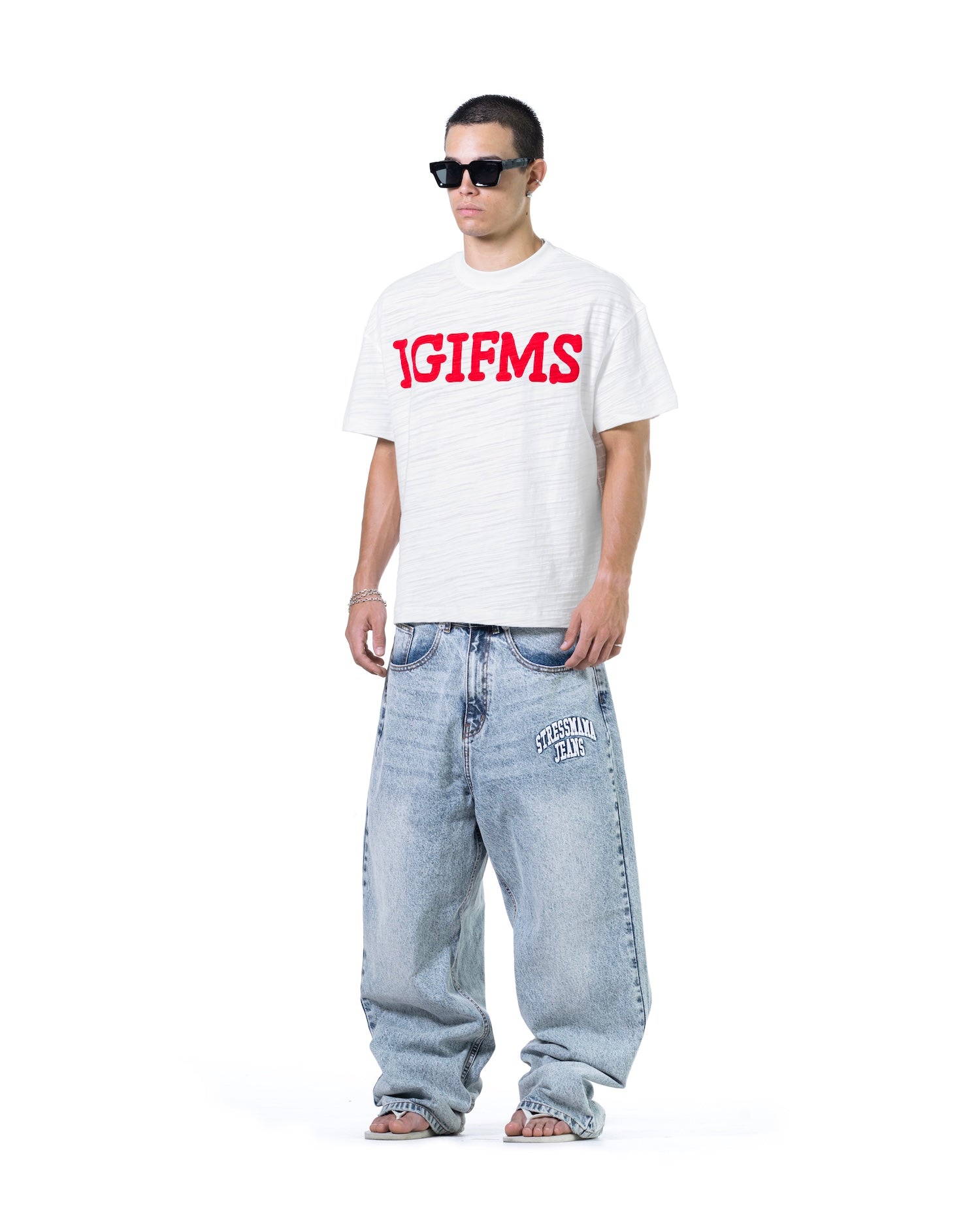 SSMA IGIFMS V4 T-SHIRT - WHITE