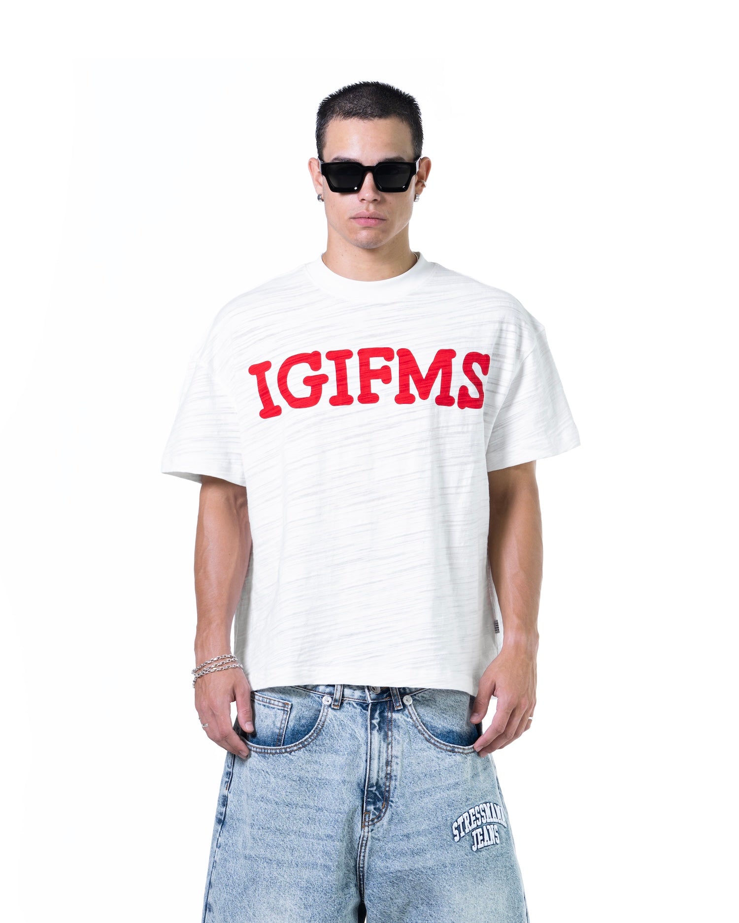 SSMA IGIFMS V4 T-SHIRT - WHITE