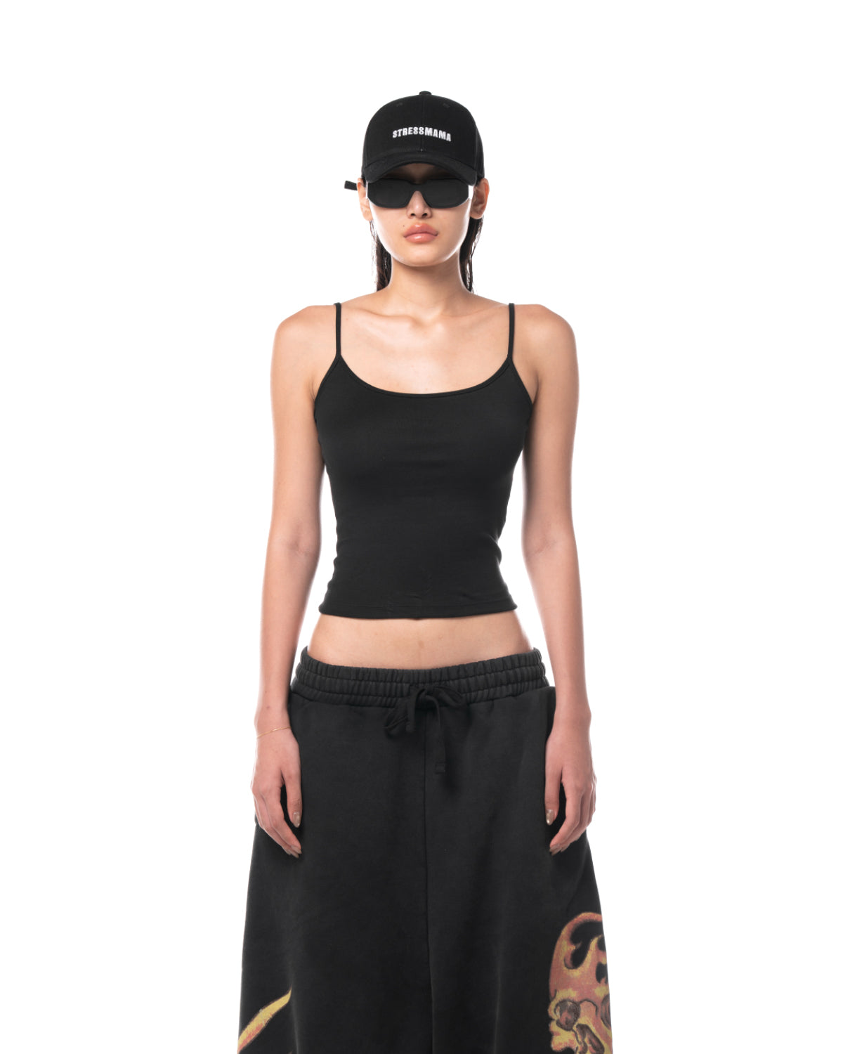 MAMAFIA WOMEN TANKTOP - BLACK