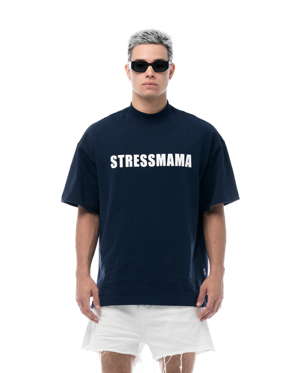 SUMMER25 BASIC T-SHIRT - BLUE
